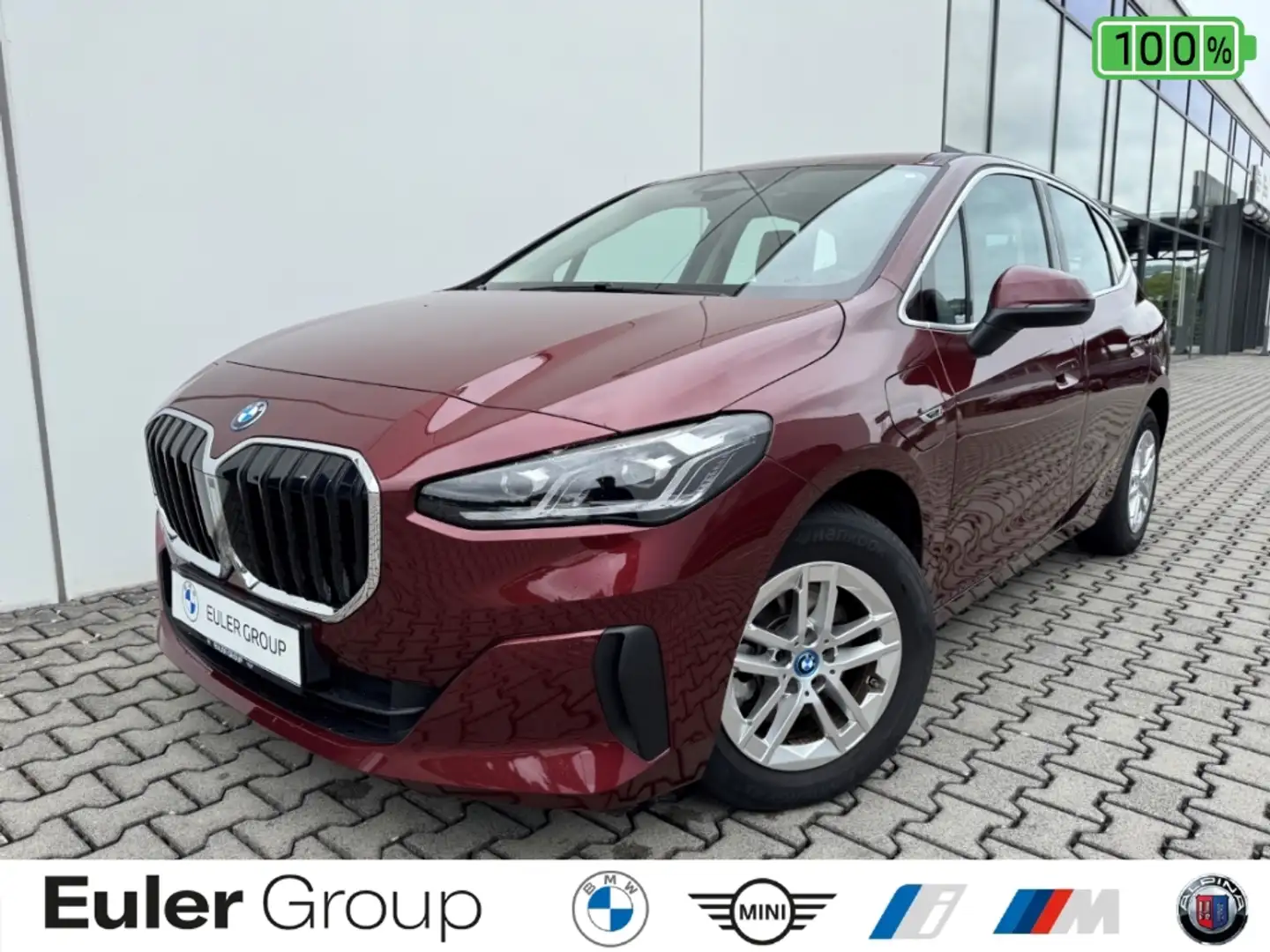BMW 225 Active Tourer e xDrive AHK NAV Parkass LkHZ Rot - 1