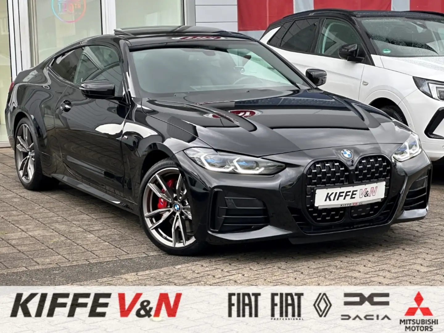 BMW 440 xD LC-PRO HUD LASER H/K M-SITZ DAP PA+ GSD Schwarz - 1