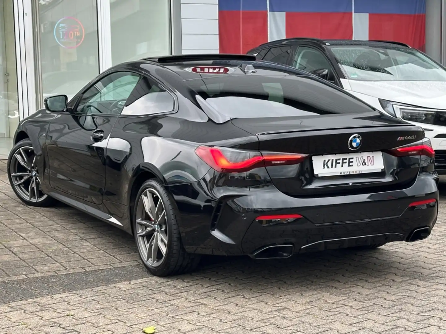 BMW 440 xD LC-PRO HUD LASER H/K M-SITZ DAP PA+ GSD Schwarz - 2