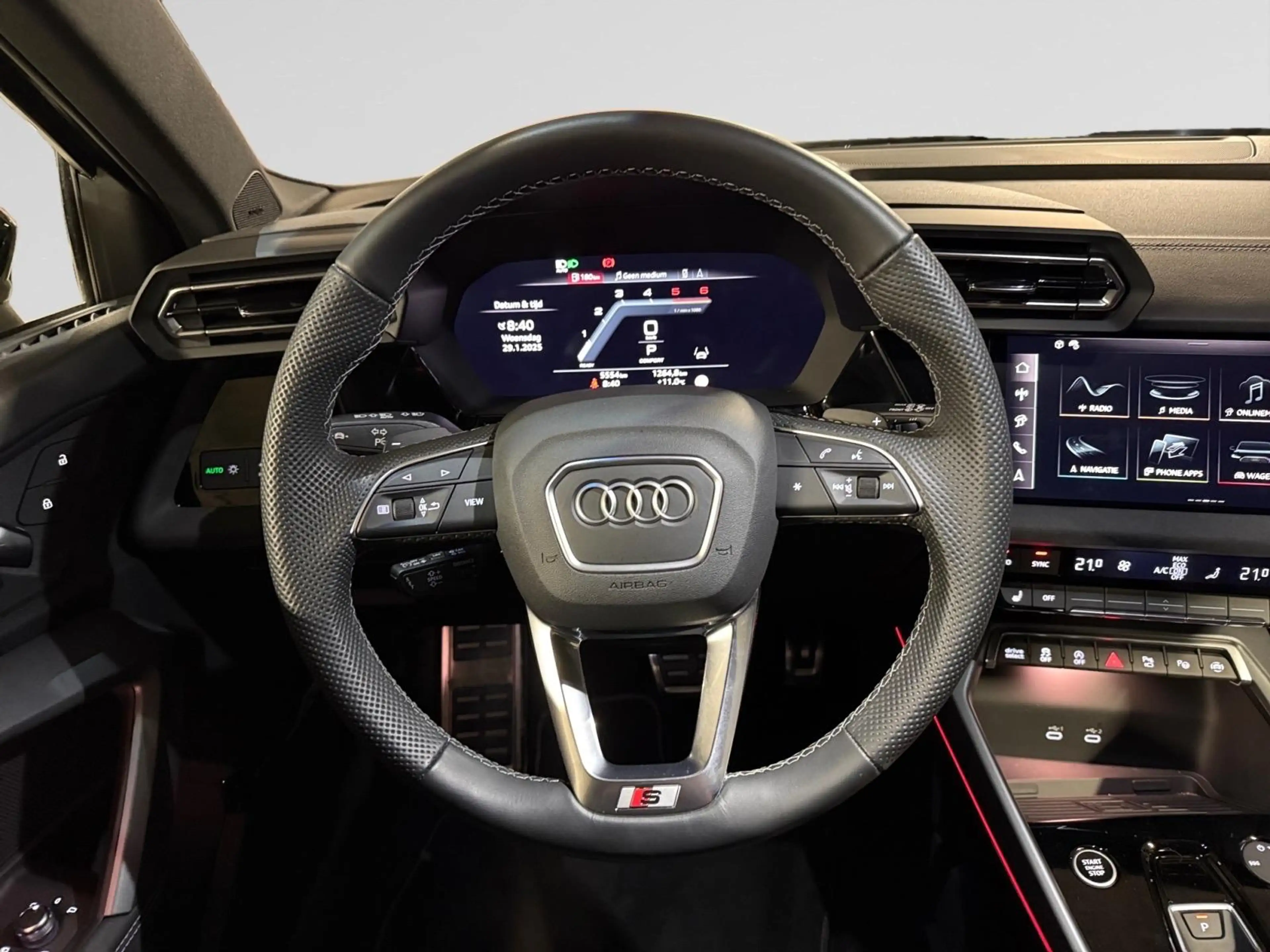 Audi A3 Audi A3 allstreet  35 TDI  110(150) kW(pk) S tronic — photo 11