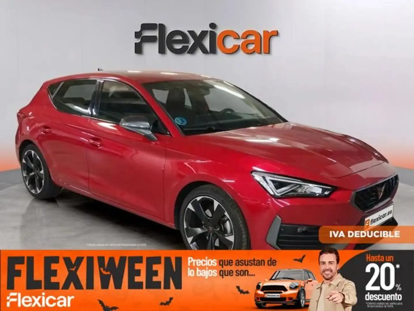 CUPRA 1.5 eTSI 110kW (150CV) DSG Rojo - 1