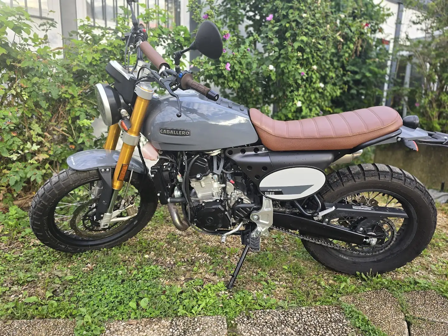 Fantic Caballero 500 Gri - 1