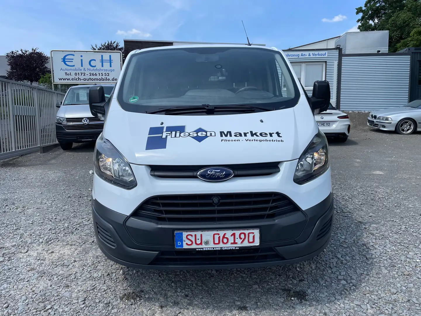 Ford Transit Custom 250 L1 City Light Weiß - 2