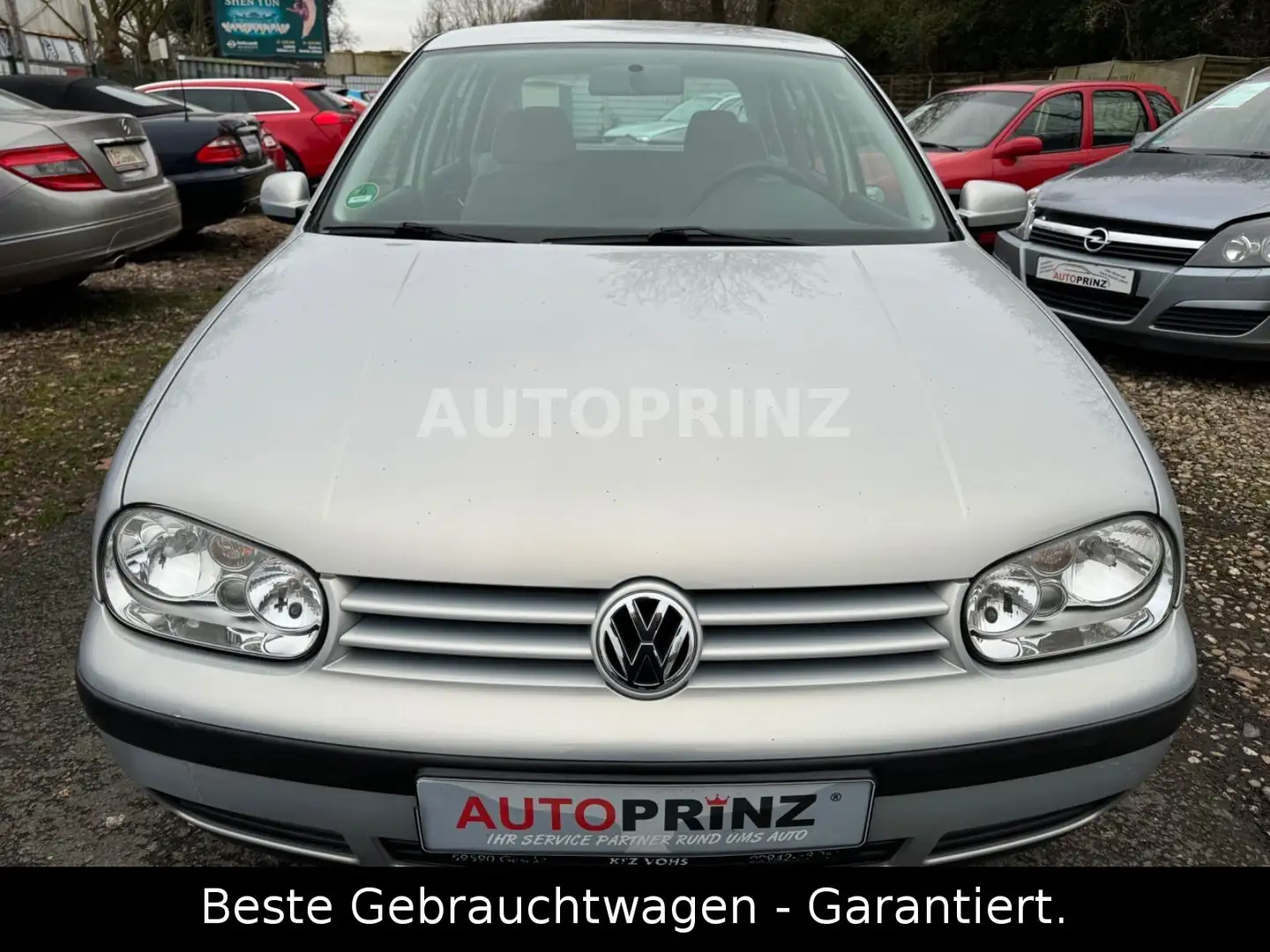 Volkswagen Golf *1.Hand*Wenig KM*5-Türer*Orginal Zustand* Zilver - 1