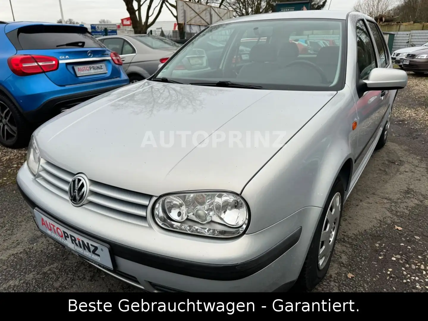 Volkswagen Golf *1.Hand*Wenig KM*5-Türer*Orginal Zustand* Zilver - 2