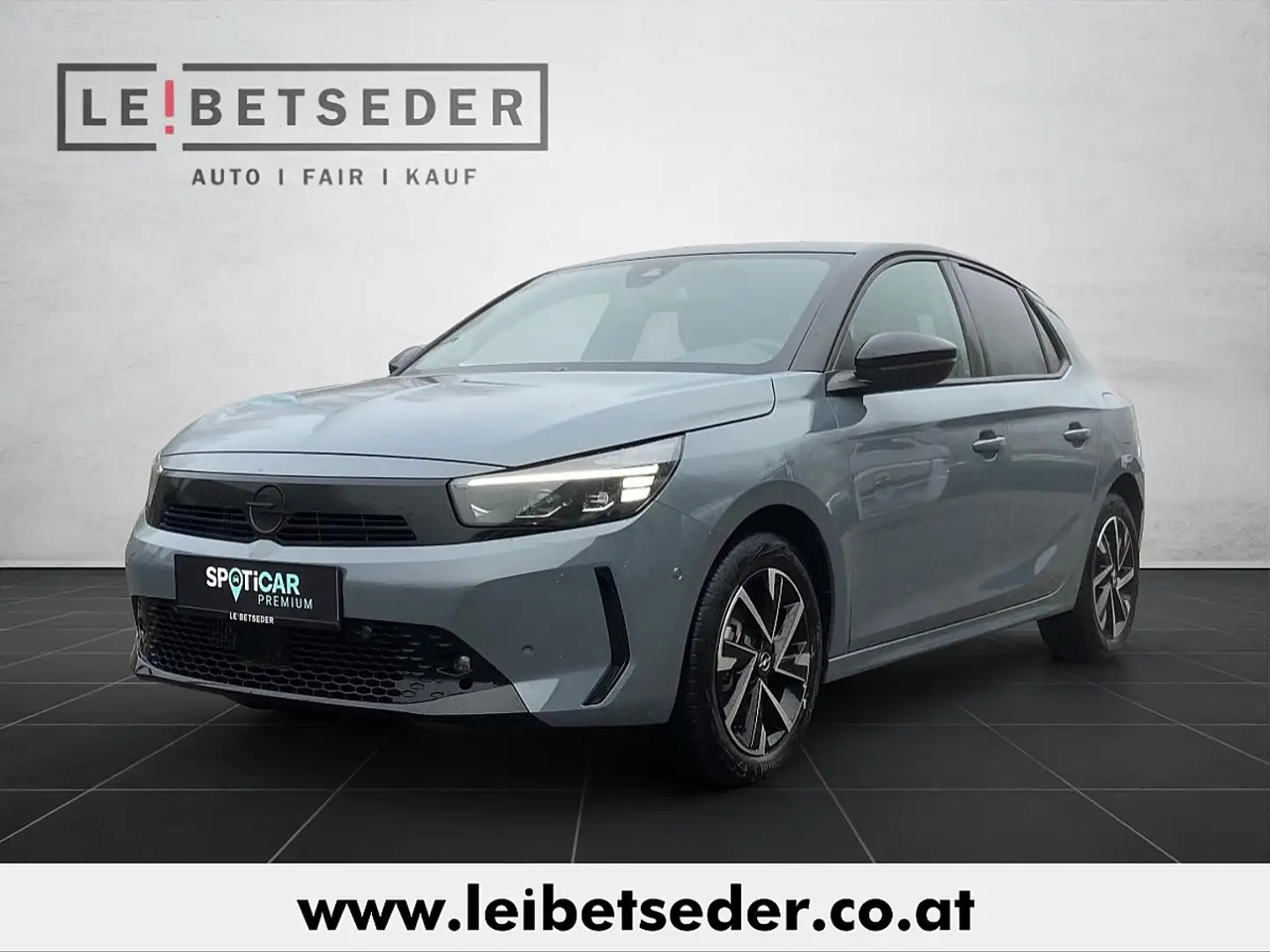 Opel Corsa 1,2 Direct Injection Turbo Euro 6.4  GS Aut. Grau - 1