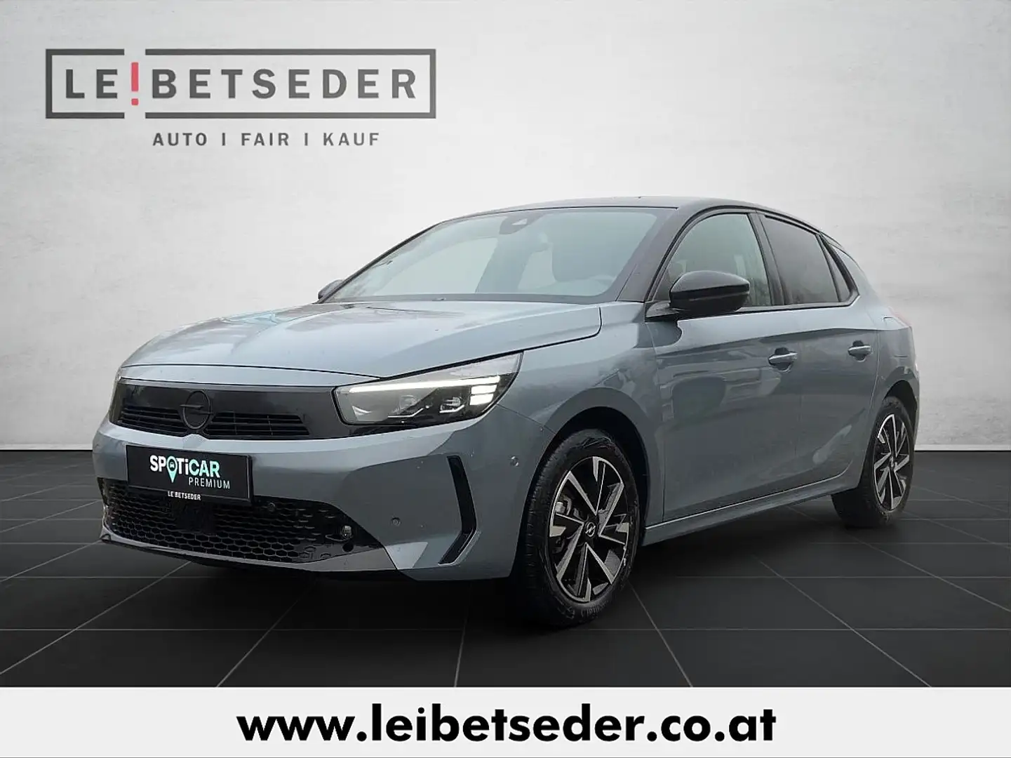 Opel Corsa 1,2 Direct Injection Turbo Euro 6.4  GS Aut. Grau - 2