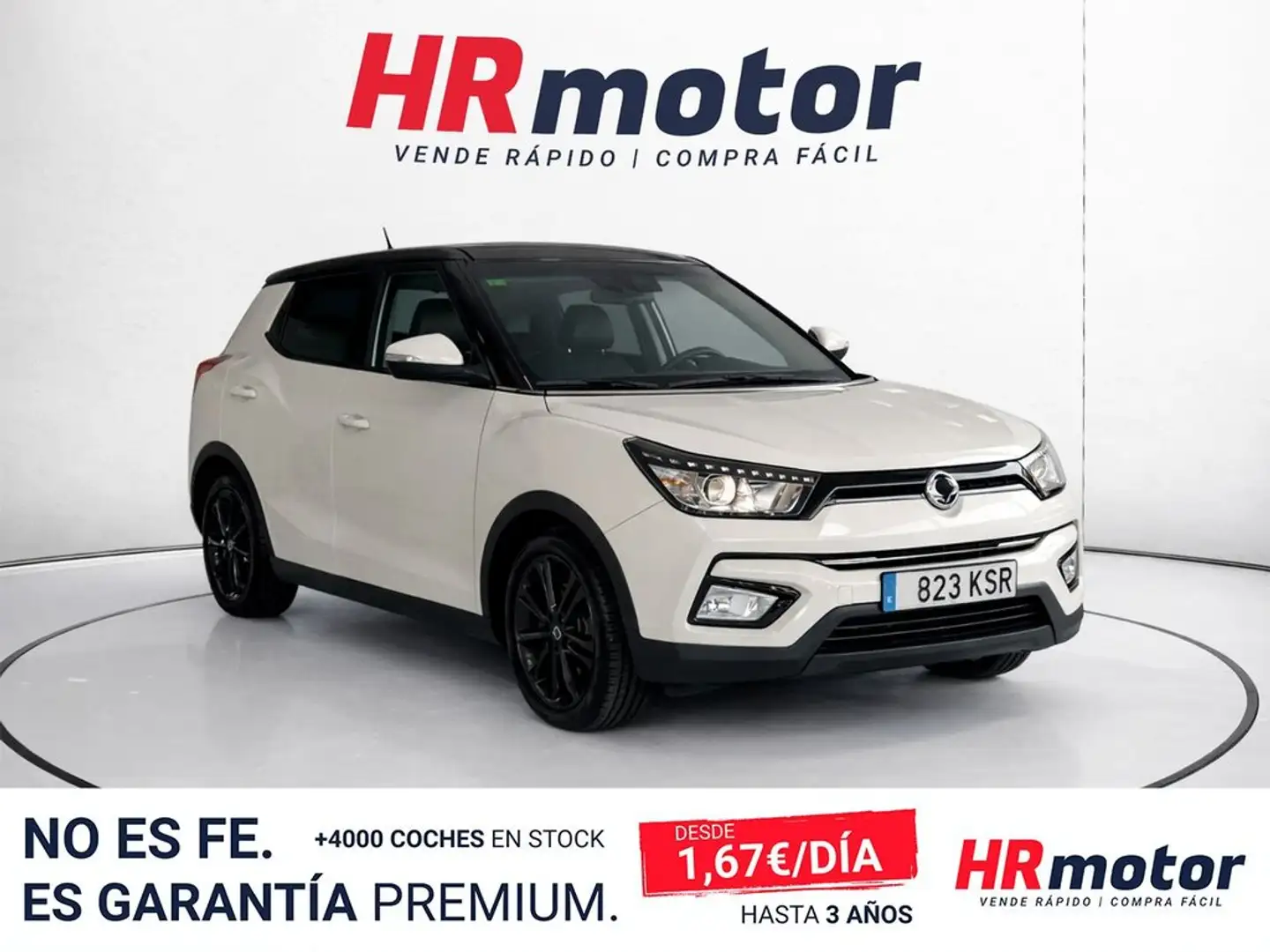 SsangYong Tivoli G16 Limited 4x2 Blanco - 1