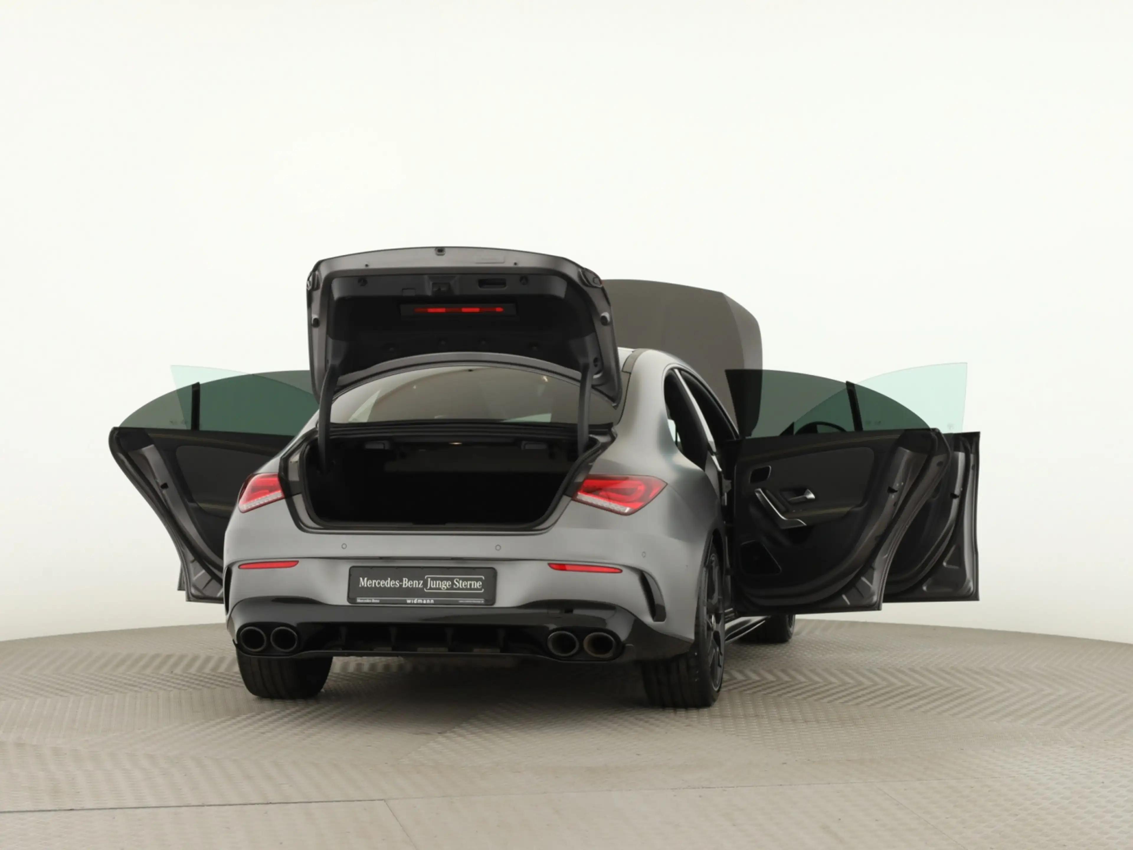 Mercedes-Benz CLA 45 AMG S 4M+ Pano*Aero*Burmester*Perf-Sitze* — photo 9