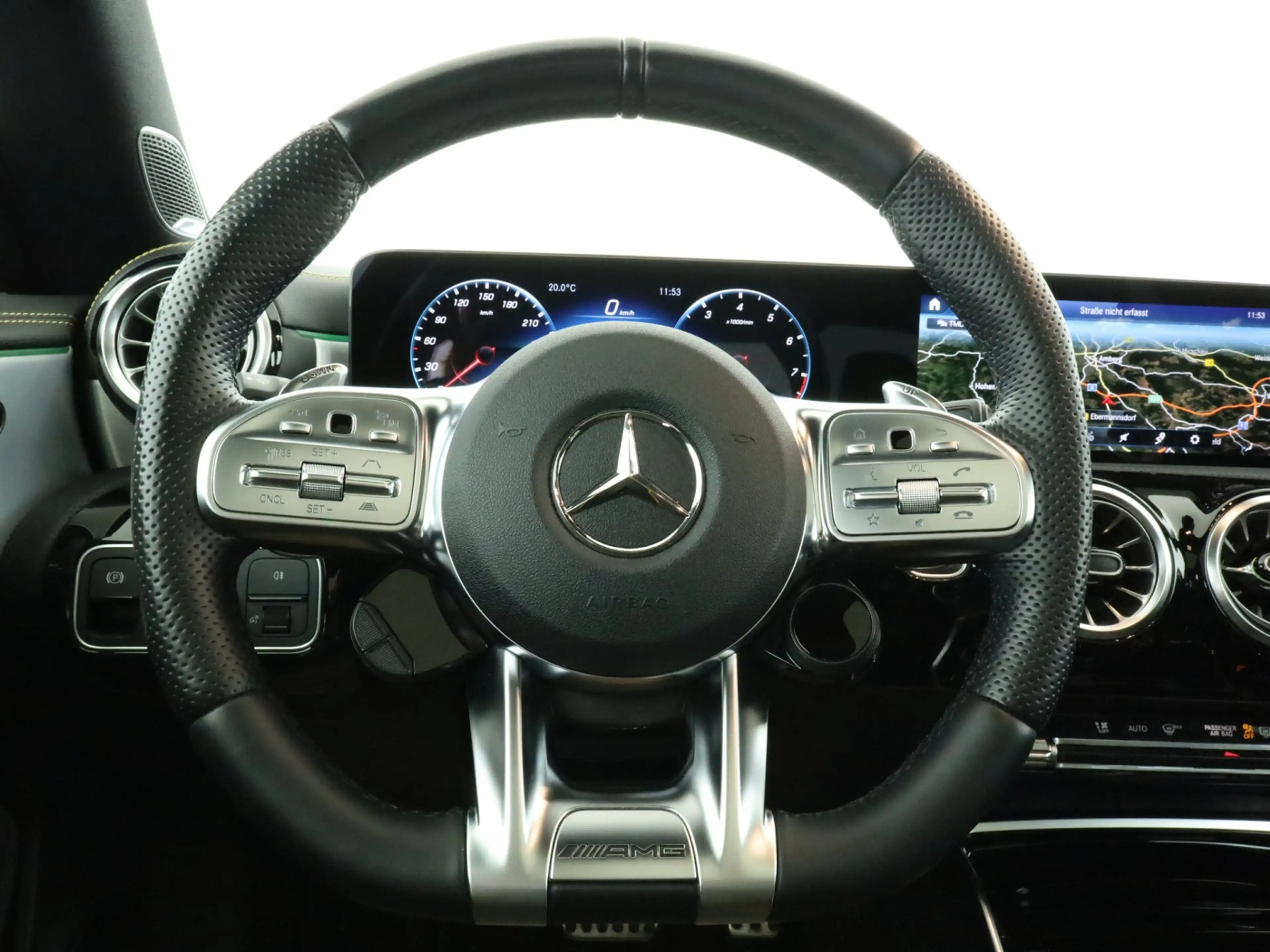 Mercedes-Benz CLA 45 AMG S 4M+ Pano*Aero*Burmester*Perf-Sitze* — photo 11