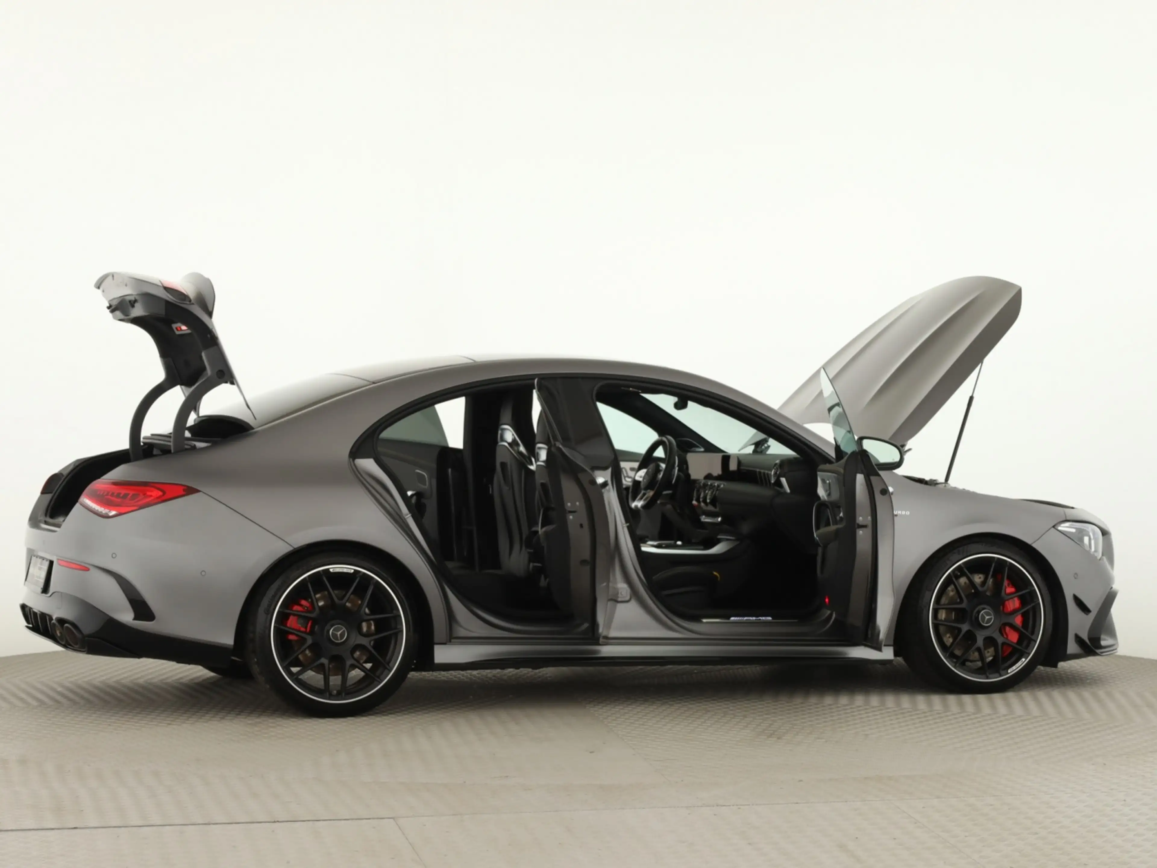 Mercedes-Benz CLA 45 AMG S 4M+ Pano*Aero*Burmester*Perf-Sitze* — photo 8