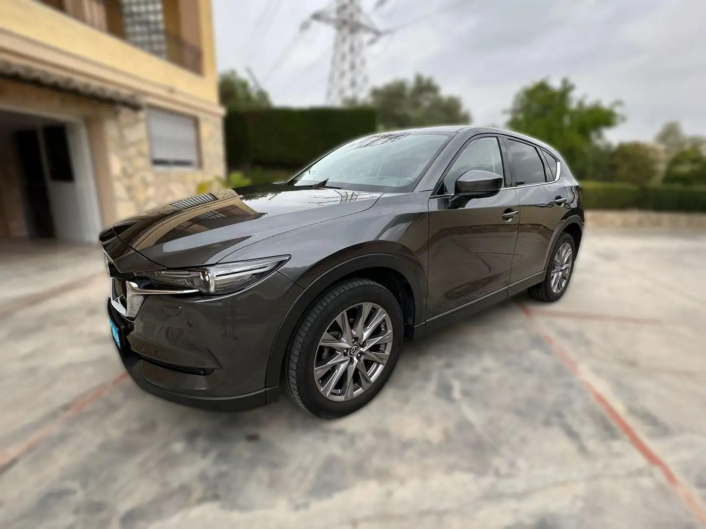 Mazda CX-5 2.5 Skyactiv-G Signature 2WD Aut. Zwart - 2