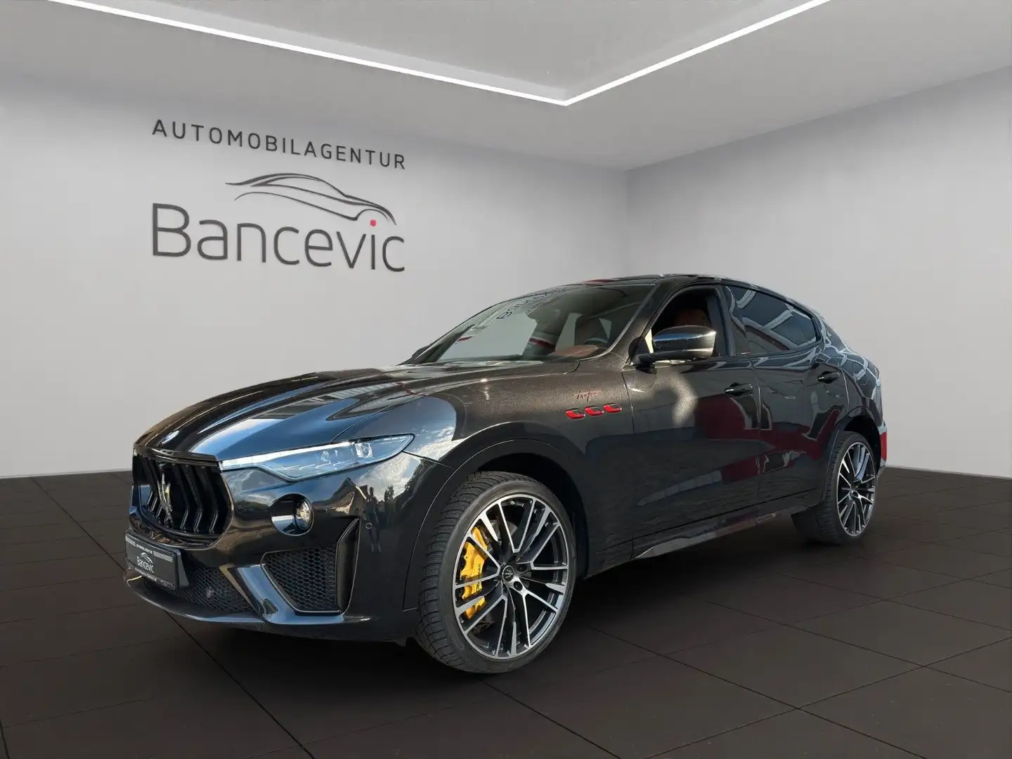 Maserati Levante Trofeo Q4*22Zoll*Panorama*Garantie2027 Noir - 2