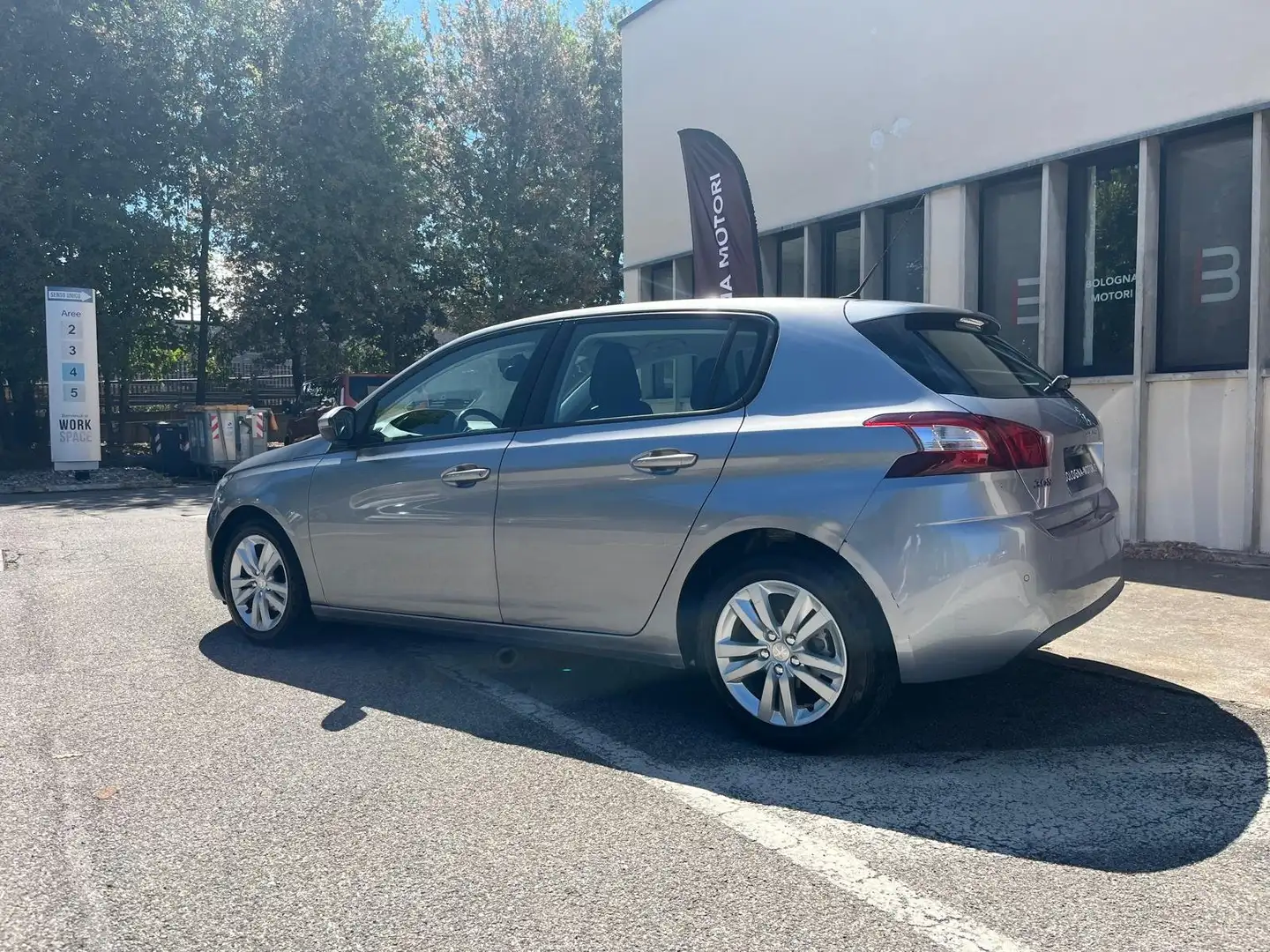 Peugeot 308 Argento - 2