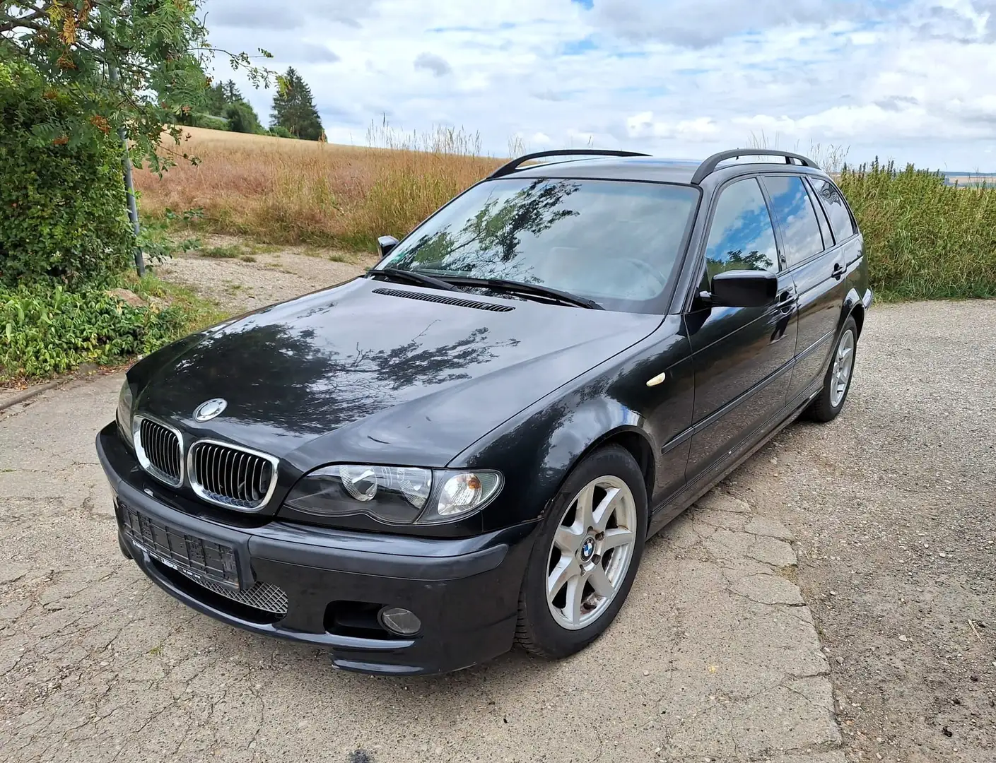 BMW 320 3er Touring 320i touring Edition Sport Noir - 2