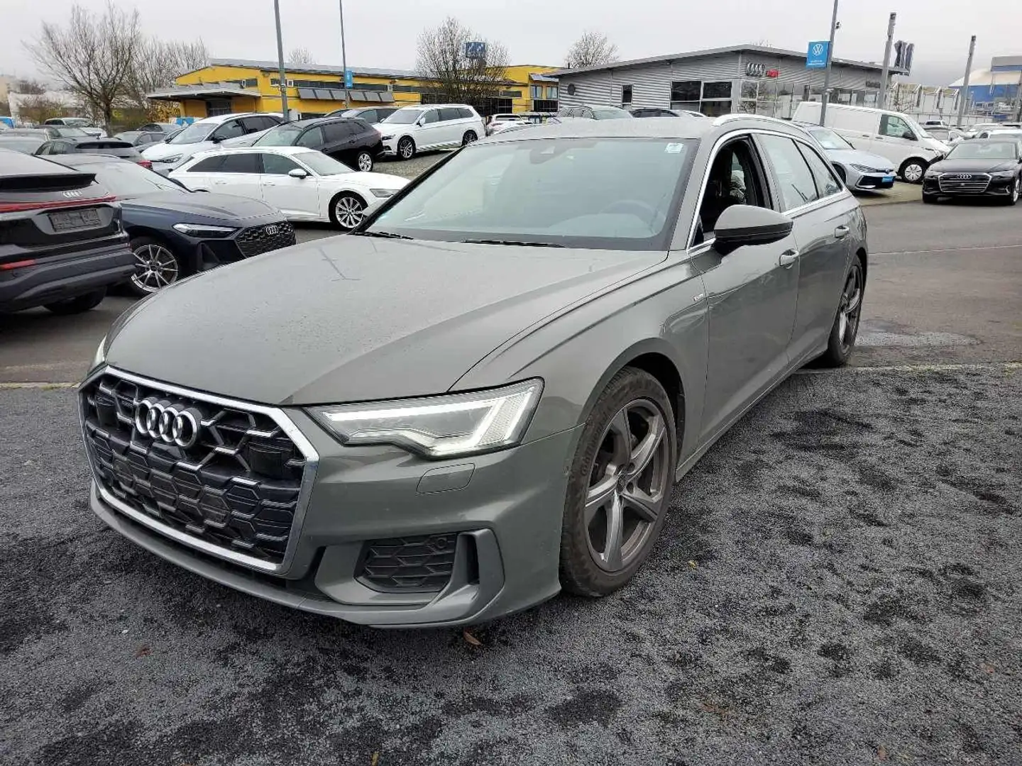 Audi A6 S line 40 TDI quatto S-tronic +LED+ACC+ Grau - 2