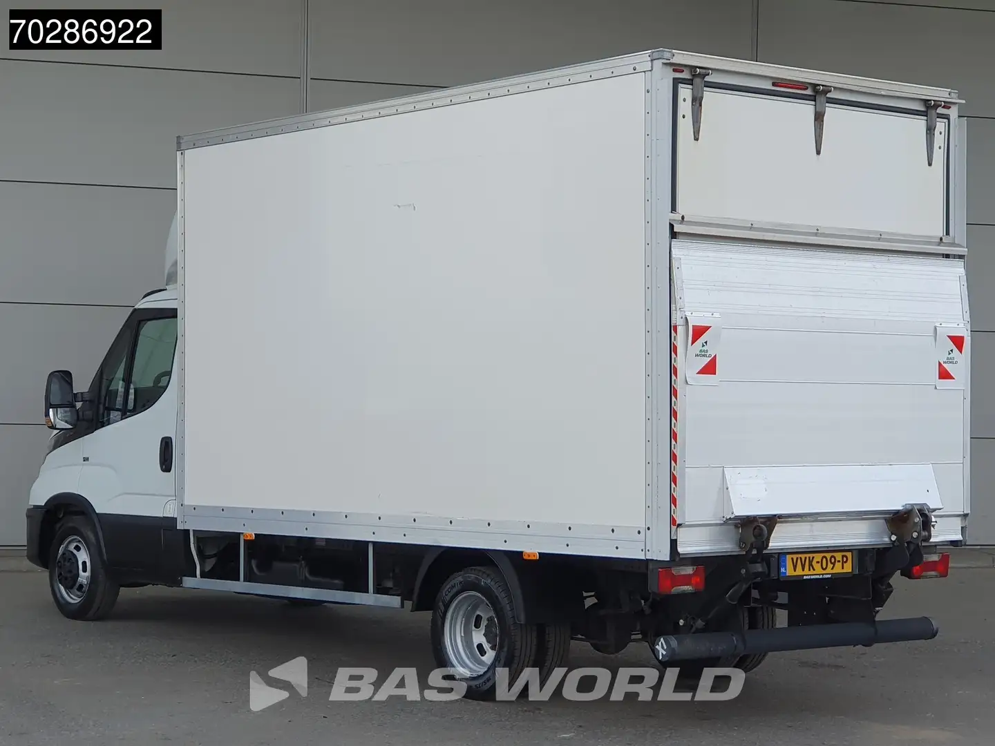 Iveco Daily 35C16 3.0L Laadklep Dubbellucht Bakwagen Airco Cru Wit - 2