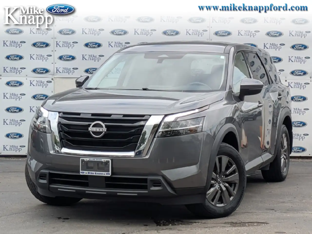 2022 Nissan Pathfinder