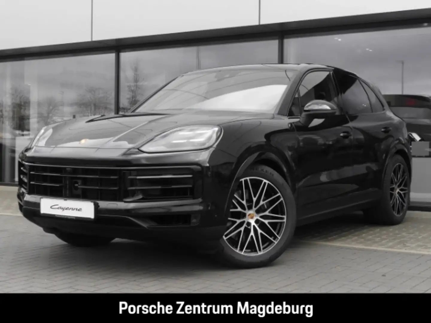 Porsche Cayenne E-Hybrid*PANO*BOSE*HD-MATRIX*PASM*INNO* Schwarz - 1