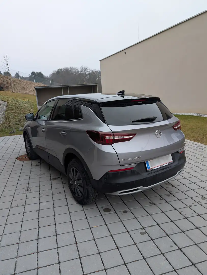Opel Grandland X Grandland X 1,2 Turbo Direct Inj. Design Line Start/Stop Design Line Silber - 2