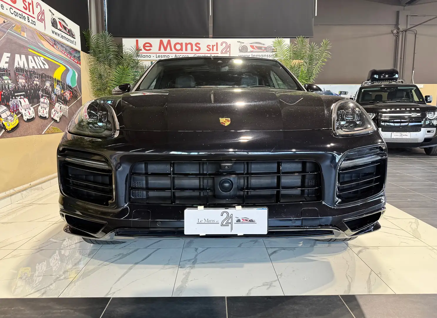Porsche Cayenne 3.0 e-hybrid Platinum Edition *I.V.A.22%* Nero - 2