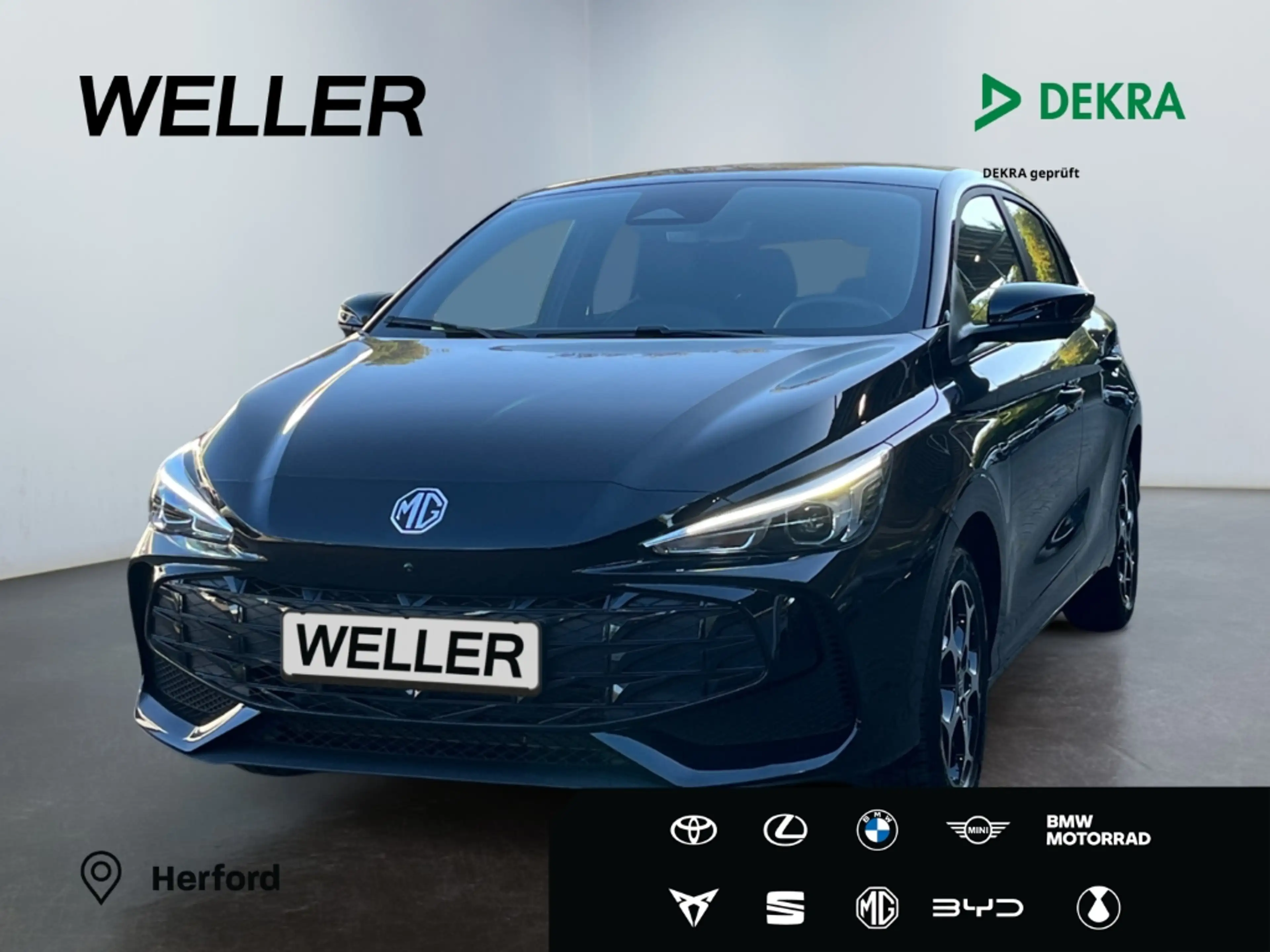 MG MG3 1.5 Hybrid+ Luxury *LED*360°*ACC*SHZ*CarPlay*