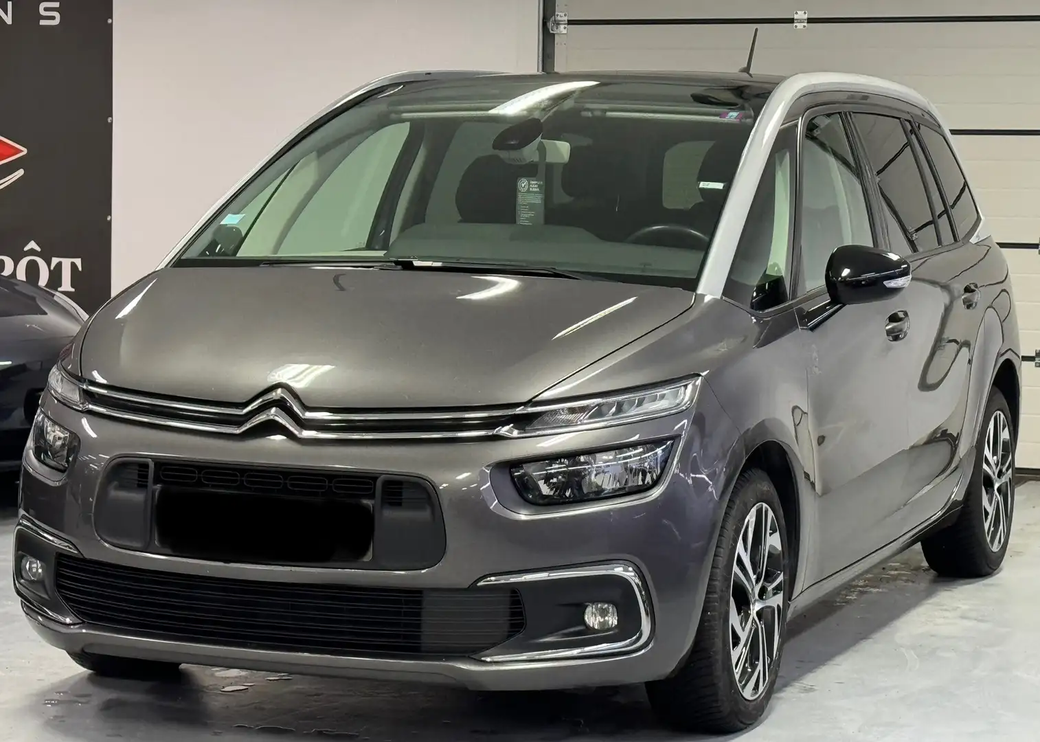 Citroen C4 SpaceTourer 7 places 130 S Grigio - 2