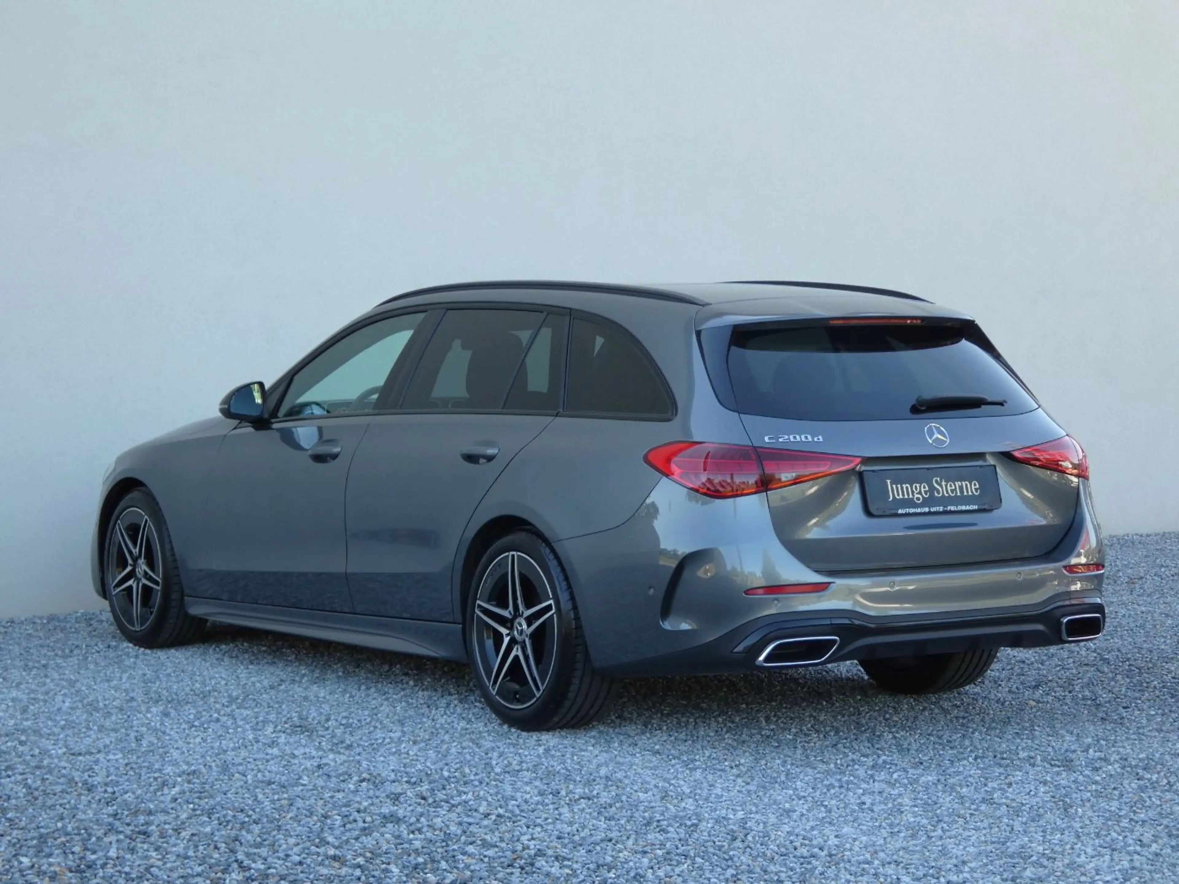 Mercedes-Benz C 200 d T AMG +LED+Night+RFK+SHZ+Ambiente+ — photo 8