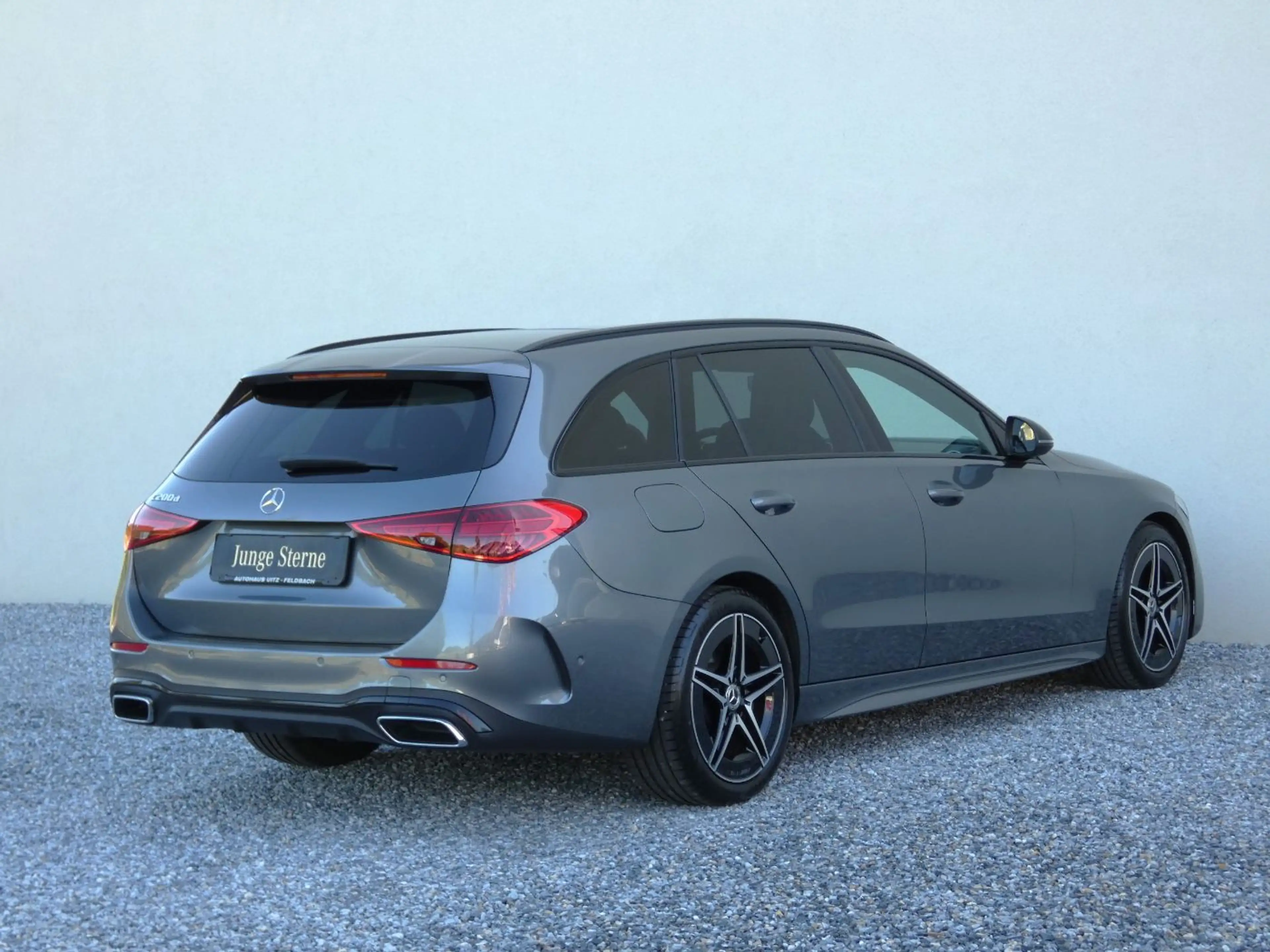 Mercedes-Benz C 200 d T AMG +LED+Night+RFK+SHZ+Ambiente+ — photo 6