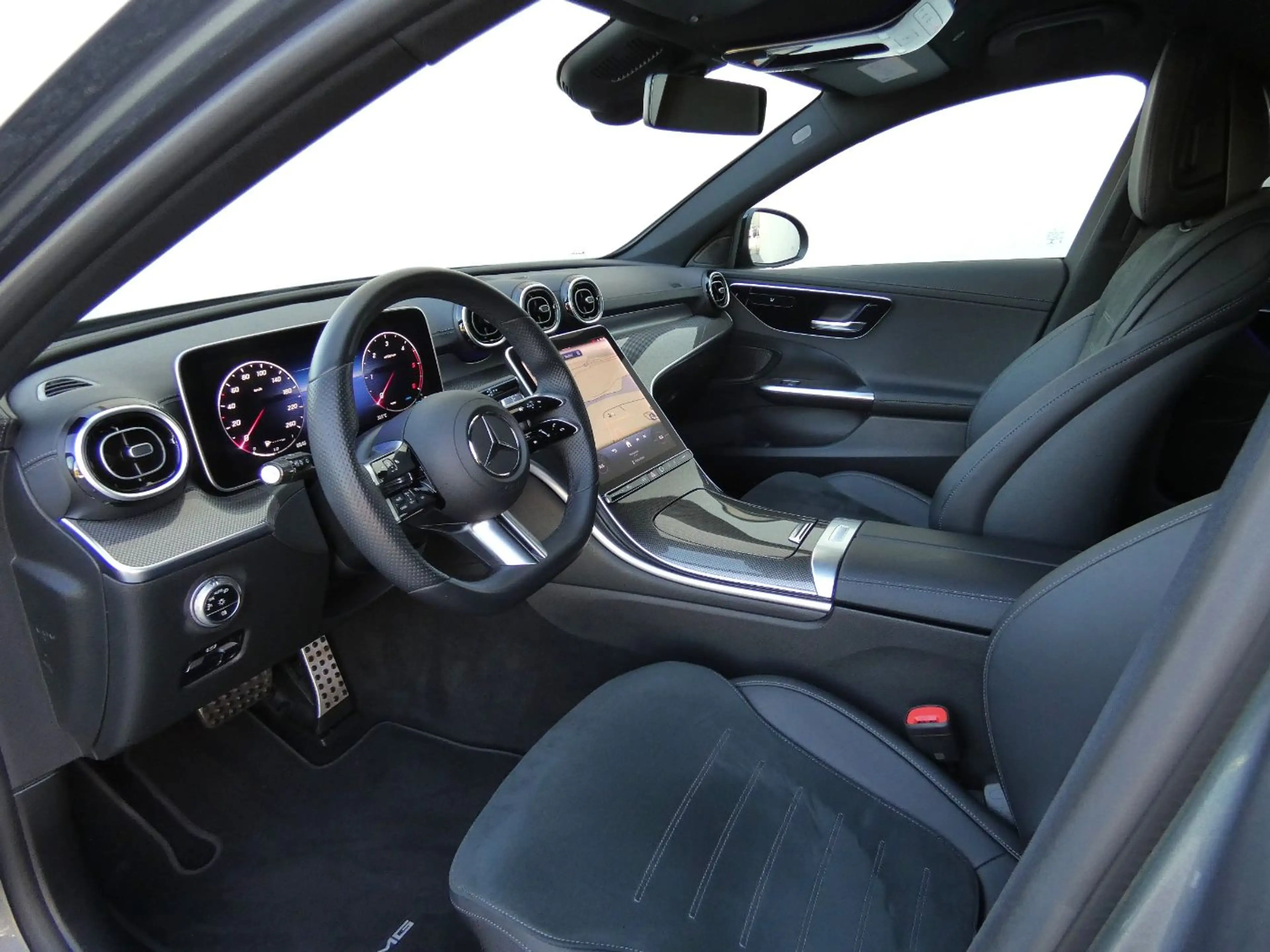 Mercedes-Benz C 200 d T AMG +LED+Night+RFK+SHZ+Ambiente+ — photo 15