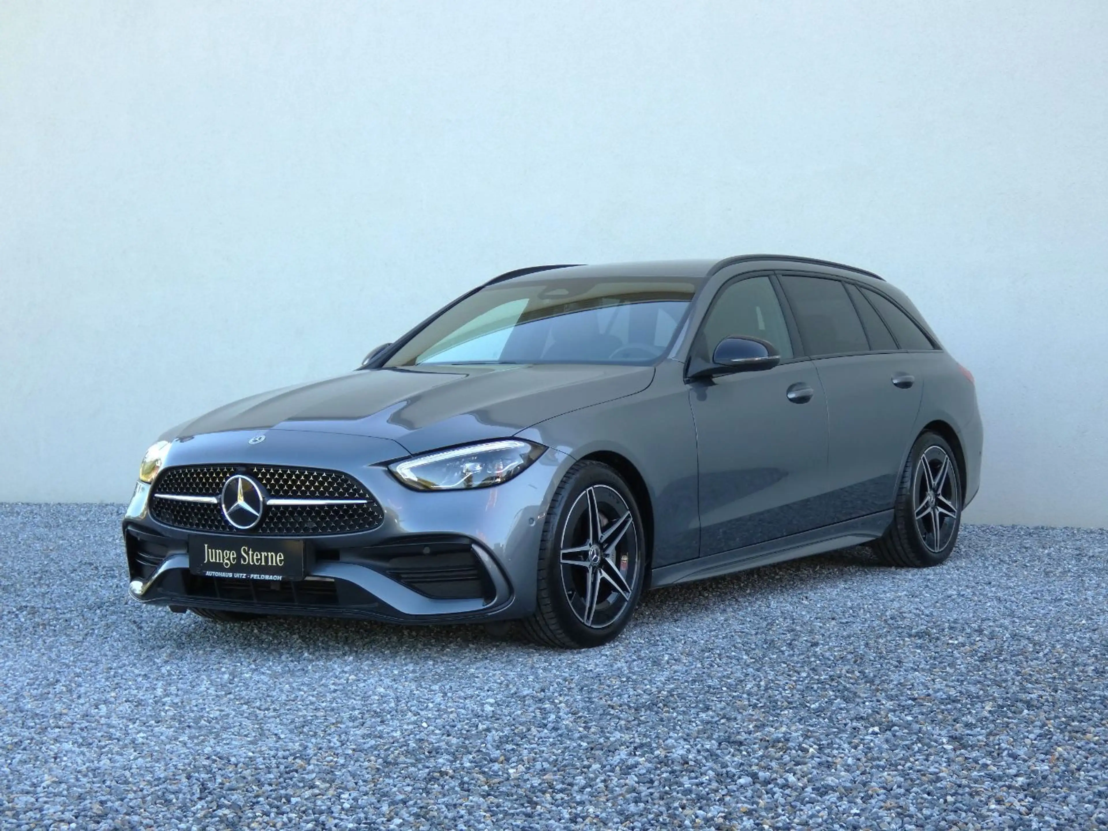 Mercedes-Benz C 200 d T AMG +LED+Night+RFK+SHZ+Ambiente+ — photo 3