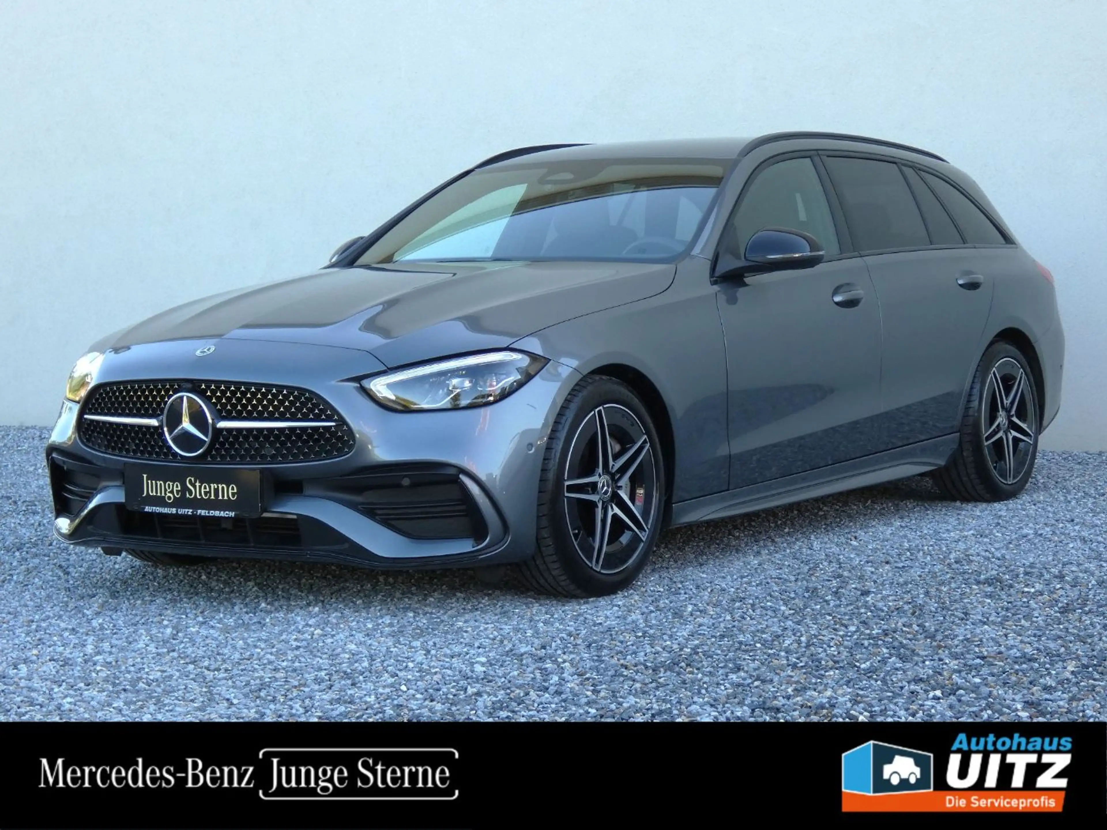 Mercedes-Benz C 200 d T AMG +LED+Night+RFK+SHZ+Ambiente+