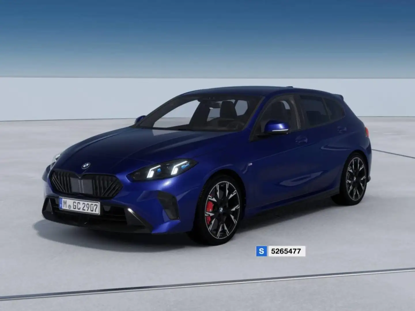 BMW 118 d MSport Pro Blu/Azzurro - 1