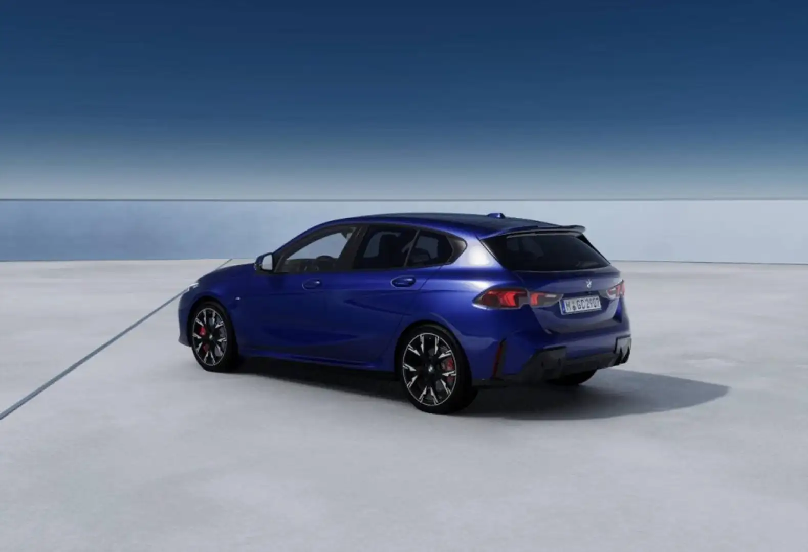 BMW 118 d MSport Pro Blu/Azzurro - 2