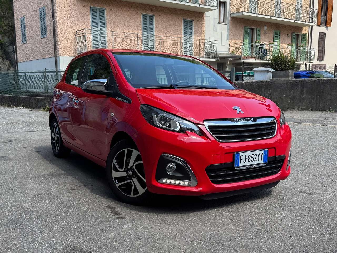 Peugeot 108 108 5p 1.2 puretech Allure E6