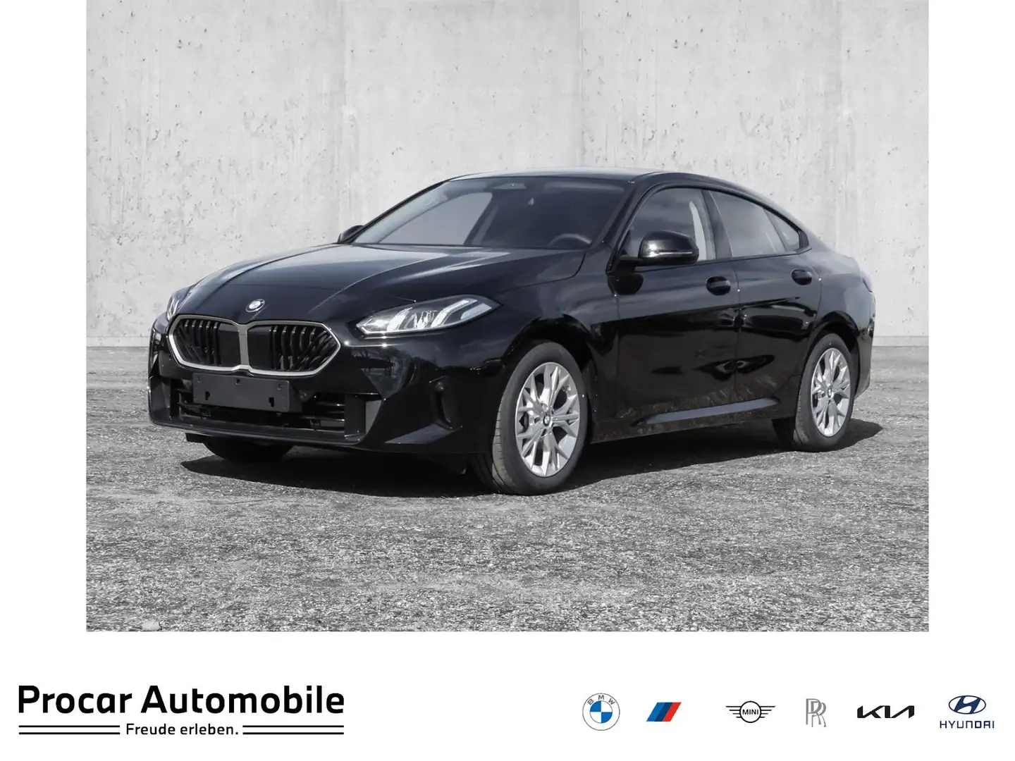 BMW 220 RFK NAVI LED PDC V+H DAB Parkass. Tempomat Schwarz - 1