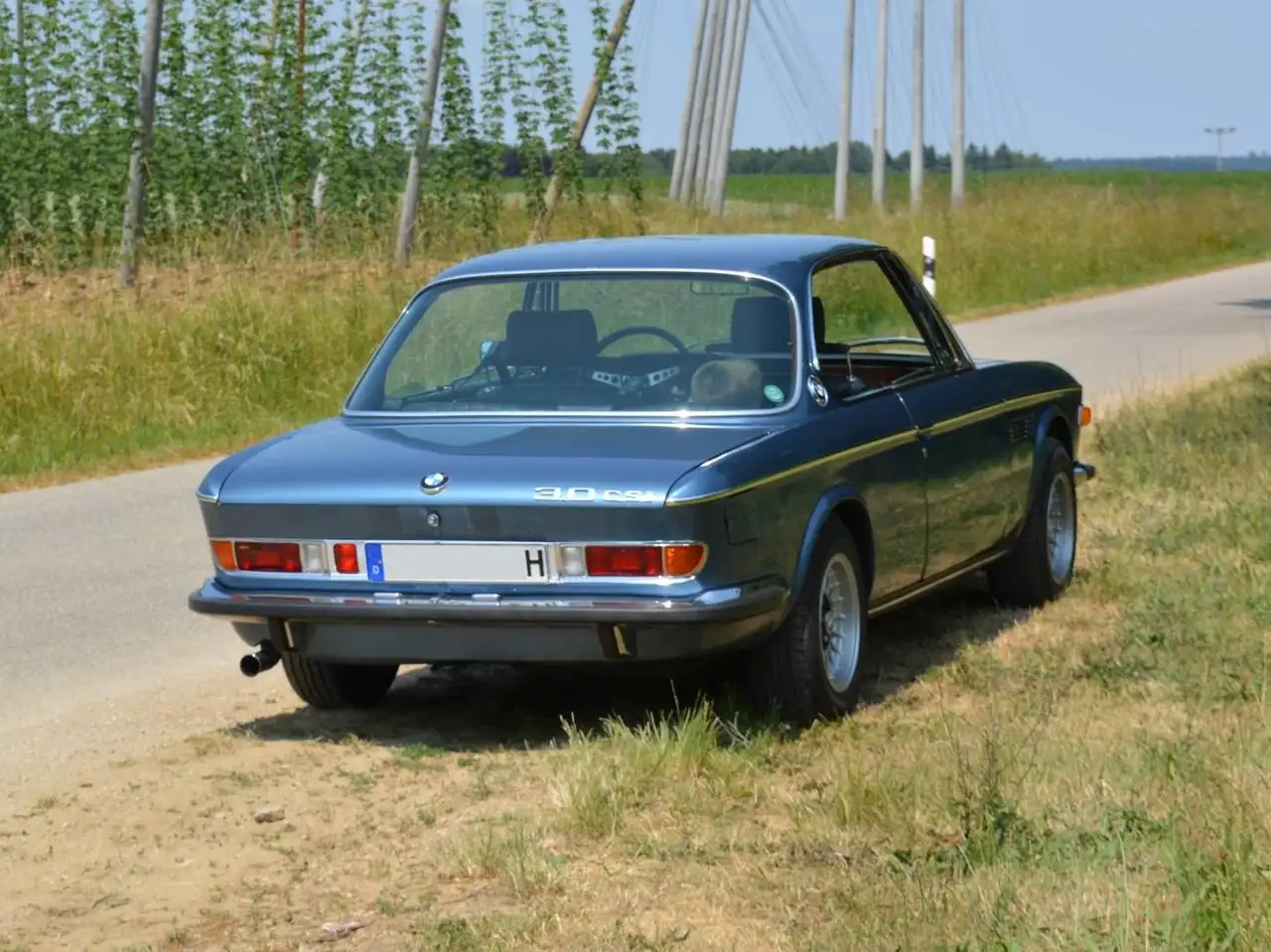 BMW 3.0 CSi (E9) Zustand 1-, foto 6