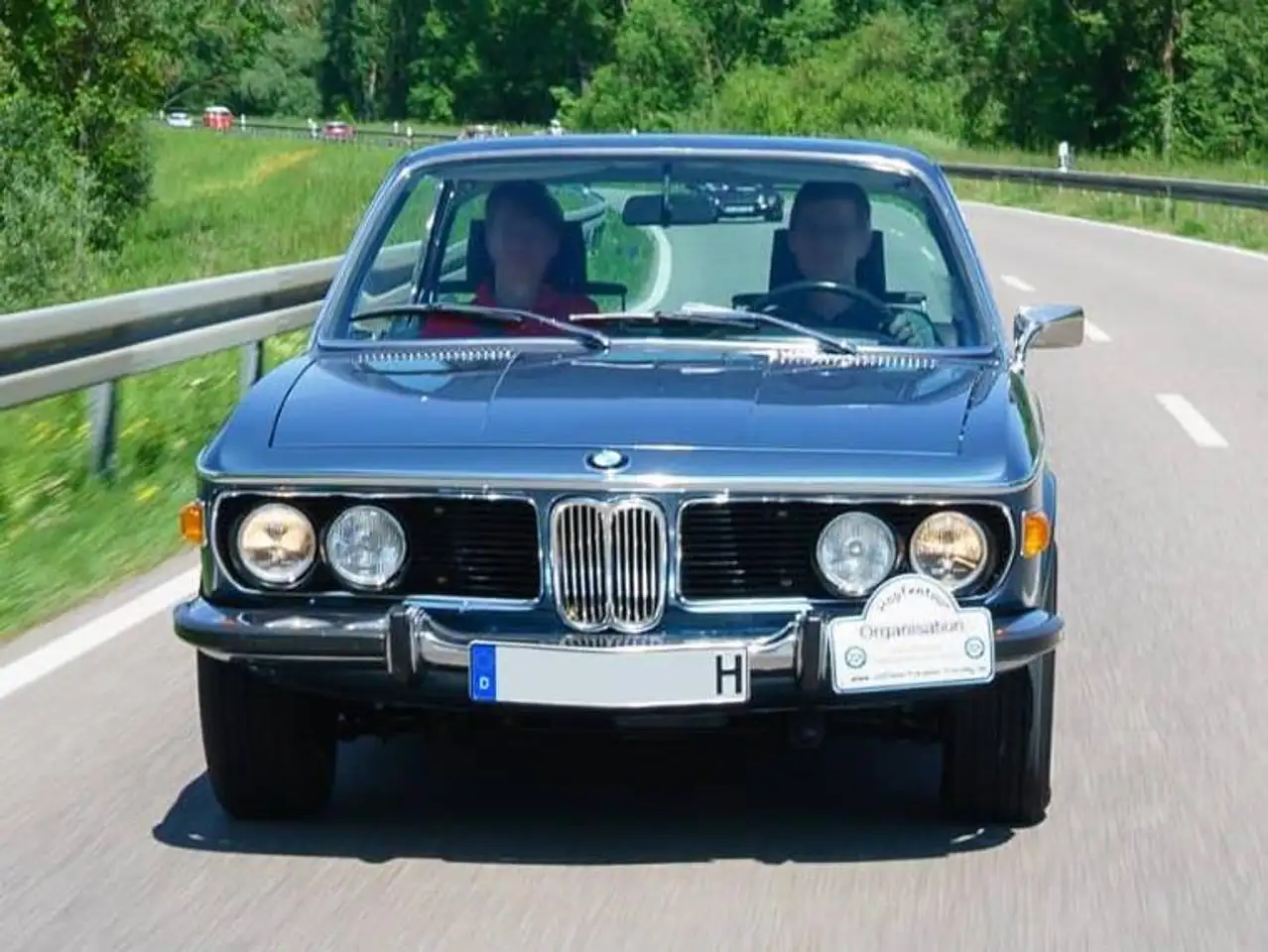 BMW 3.0 CSi (E9) Zustand 1-, foto 4