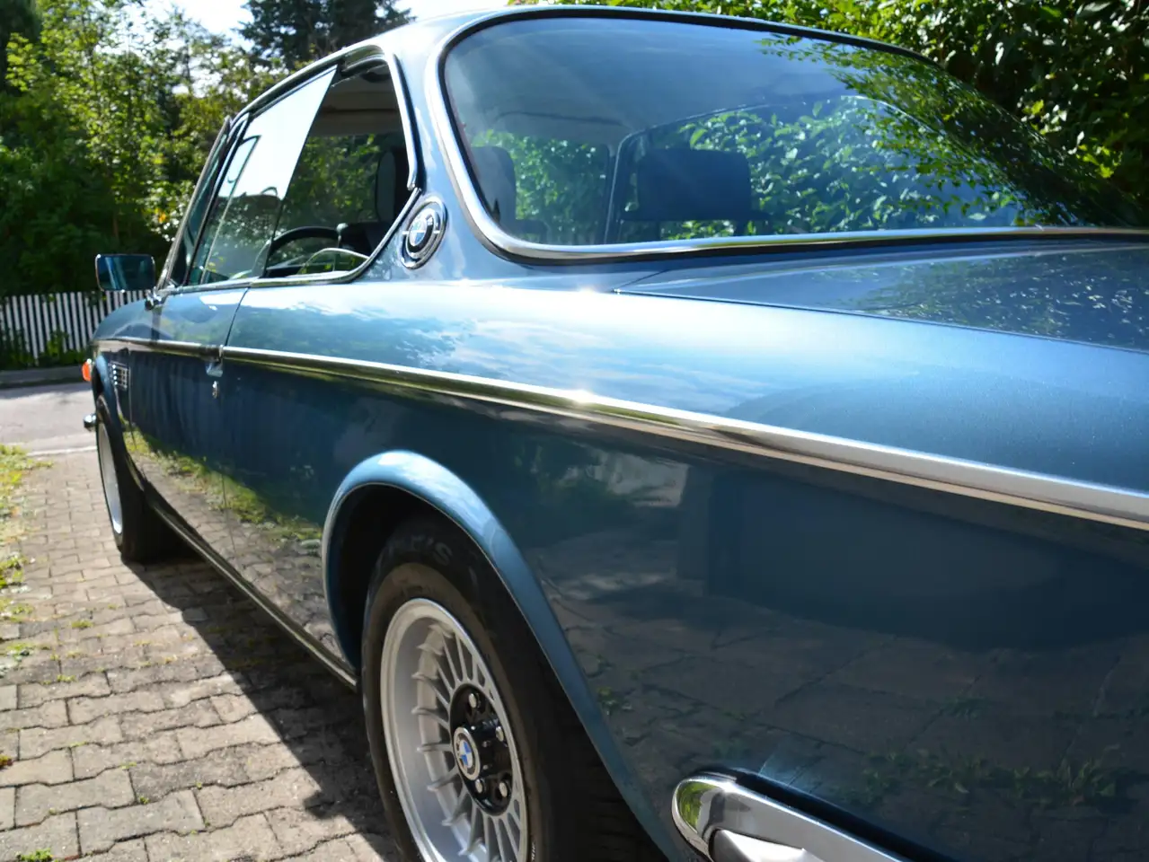 BMW 3.0 CSi (E9) Zustand 1-, foto 11