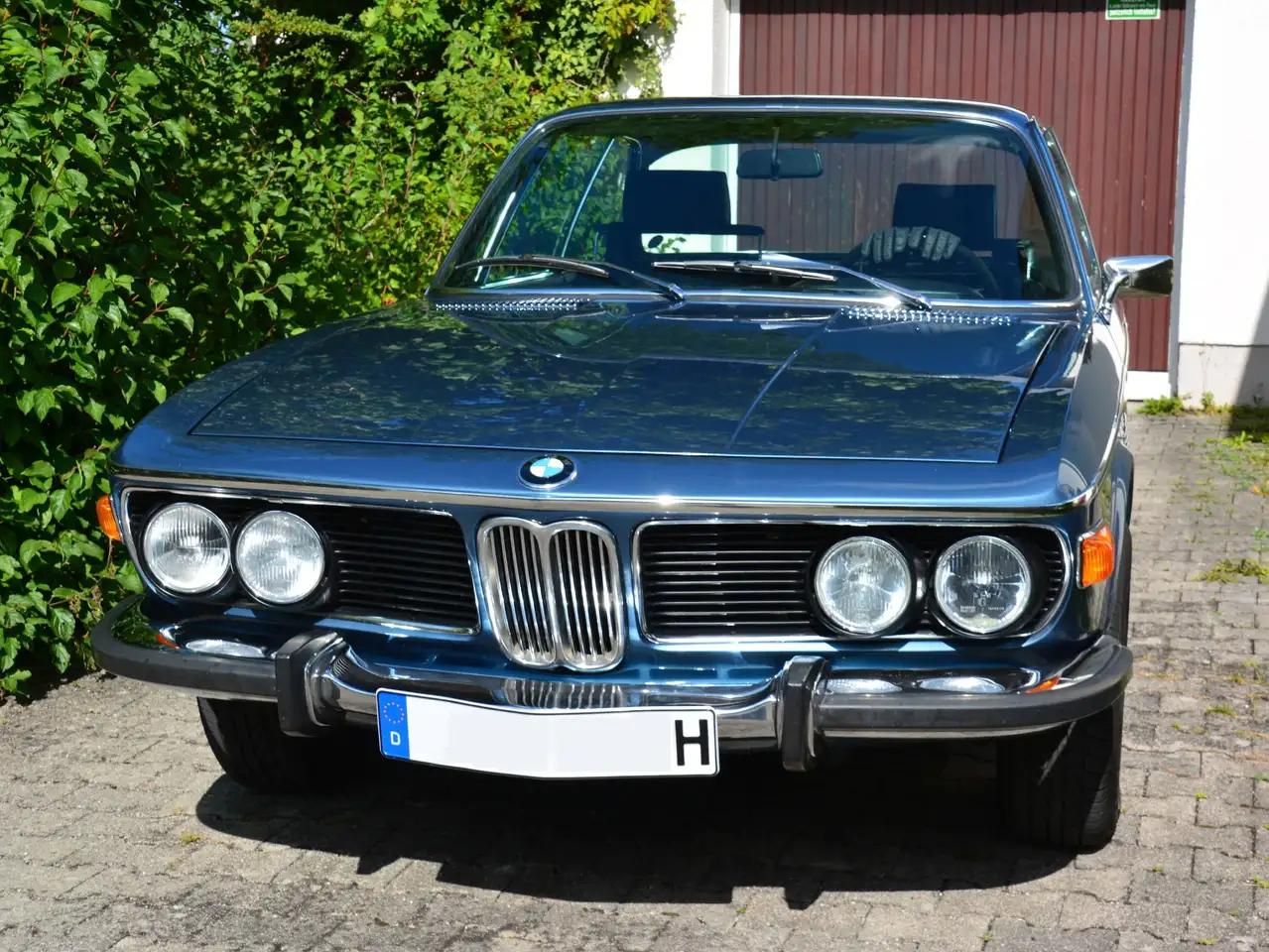 BMW 3.0 CSi (E9) Zustand 1-, foto 7
