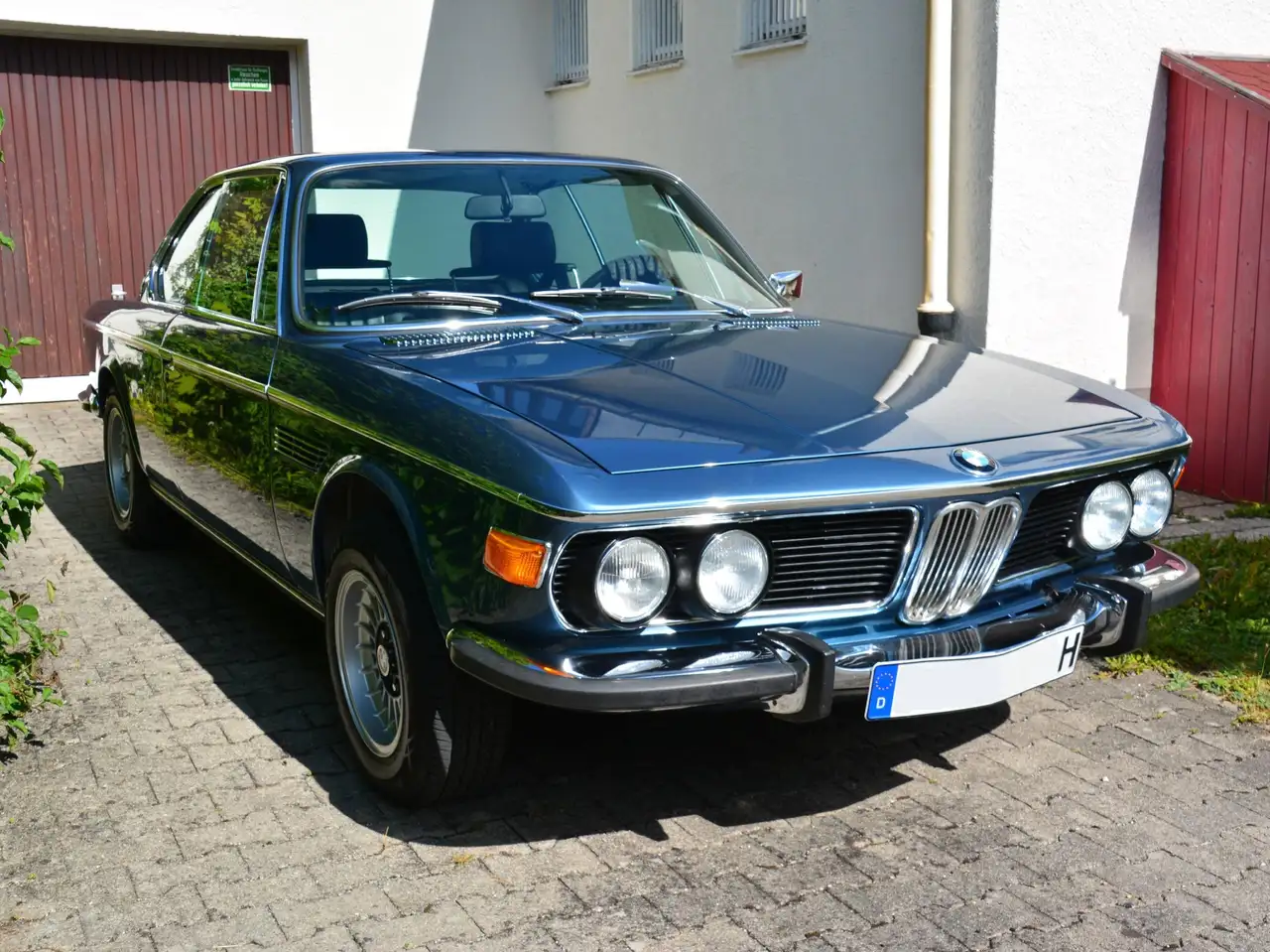 BMW 3.0 CSi (E9) Zustand 1-, foto 8