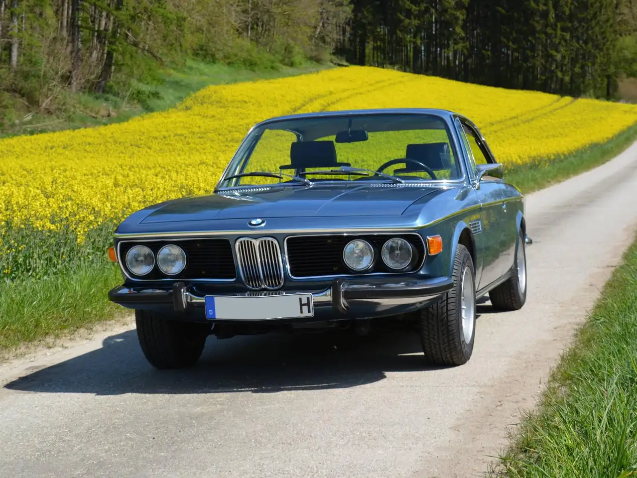BMW 3.0 CSi (E9) Zustand 1-, foto 5