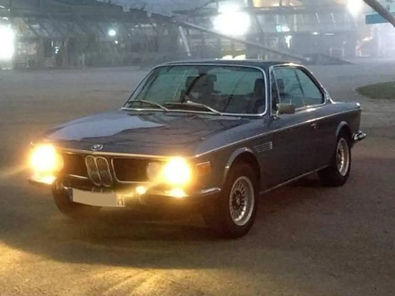 BMW 3.0 CSi (E9) Zustand 1-, foto 3