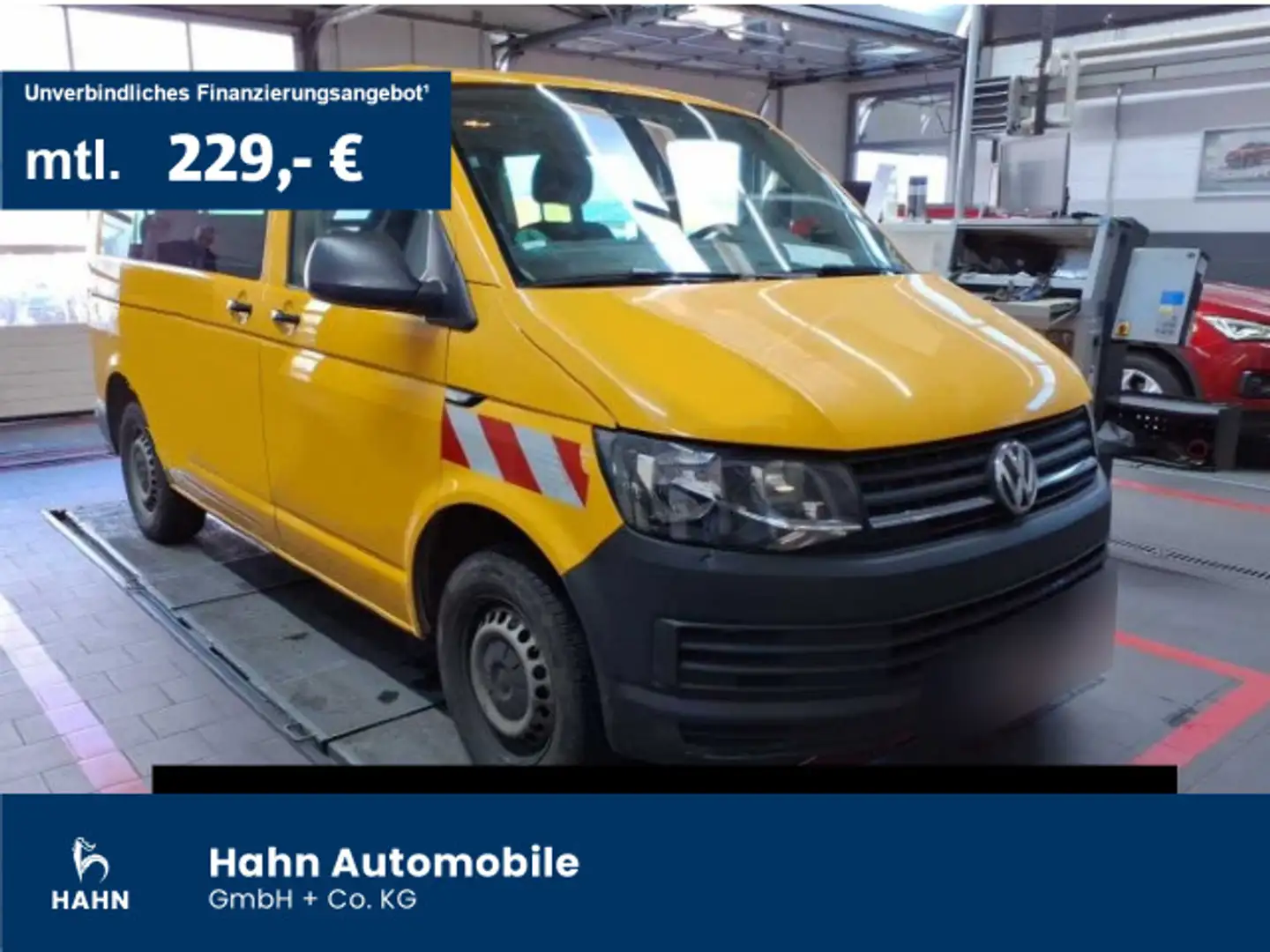 Volkswagen T6 Caravelle T6 2.0TDI Caravelle 7 Sitzer Standh Jaune - 1