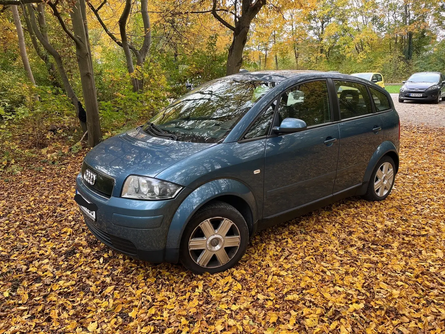 Audi A2 A2 1.4 Blau - 2