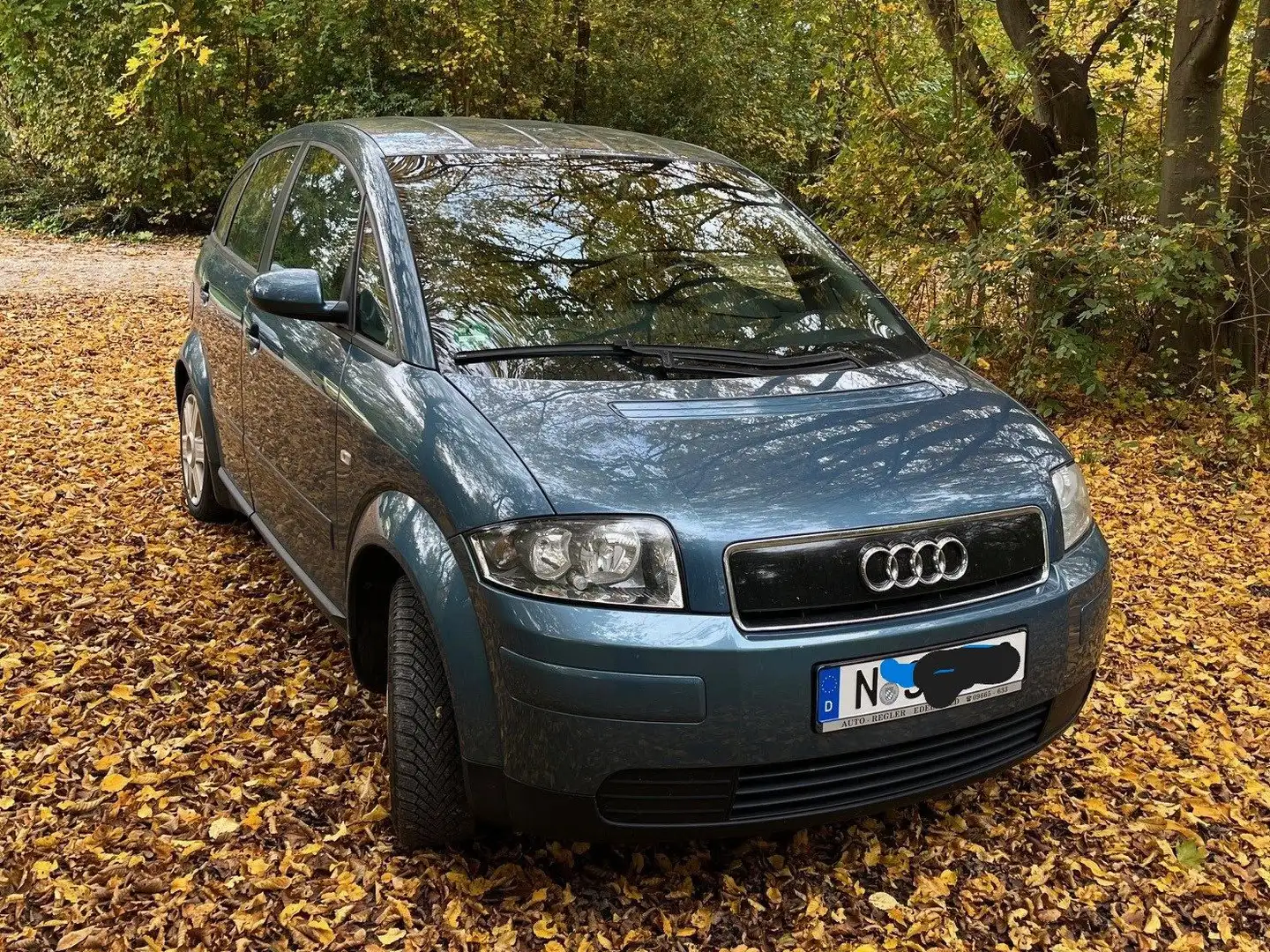 Audi A2 A2 1.4 Blau - 1