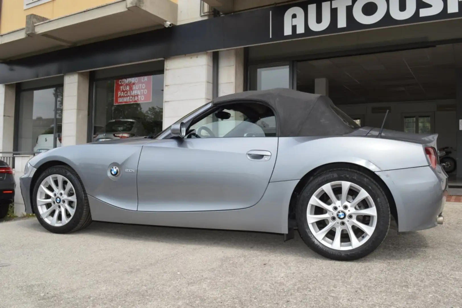 BMW Z4 Z4 Roadster 2.0i Grigio - 2