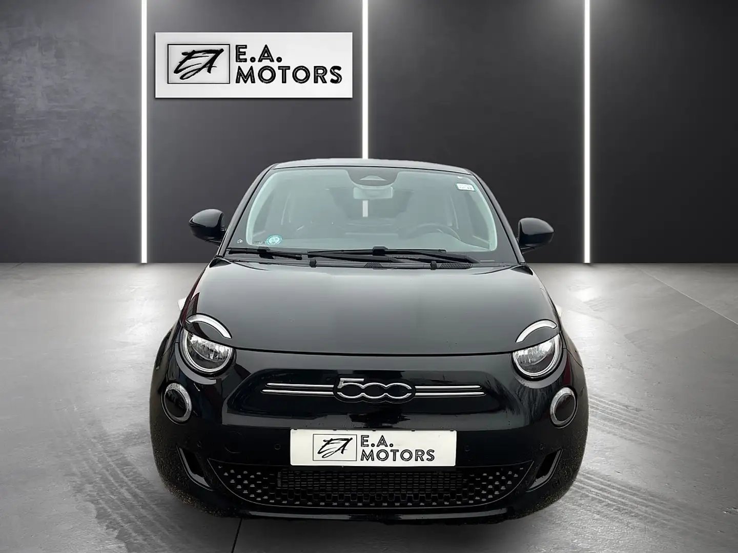 Fiat 500e 500 Elektro Icon 42 kWh Schwarz - 2