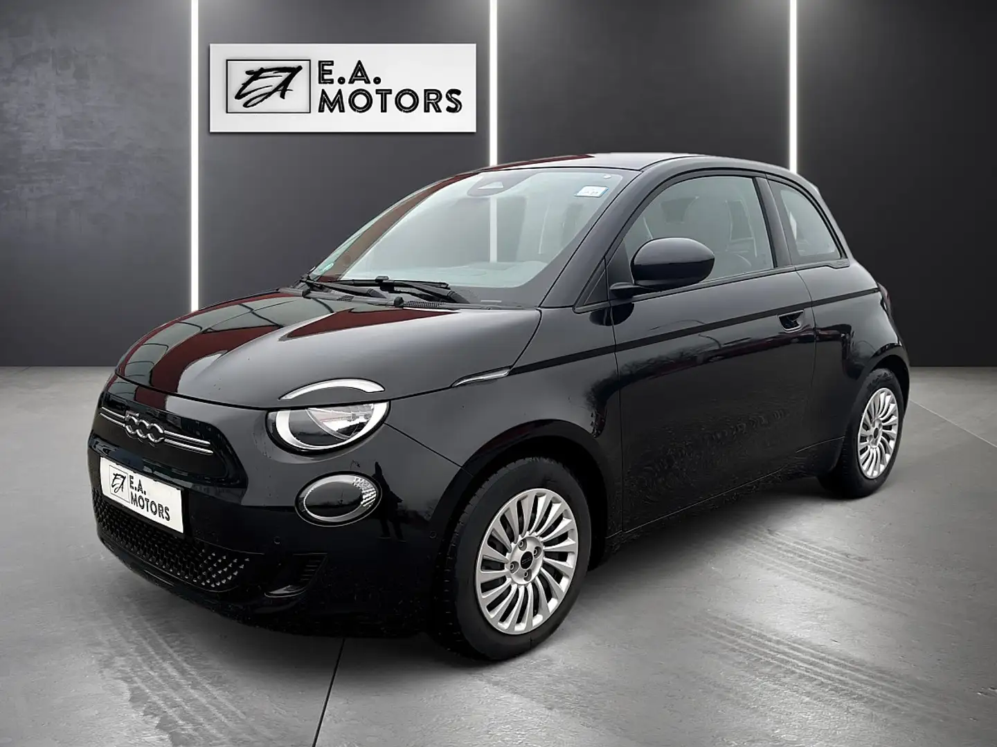 Fiat 500e 500 Elektro Icon 42 kWh Schwarz - 1