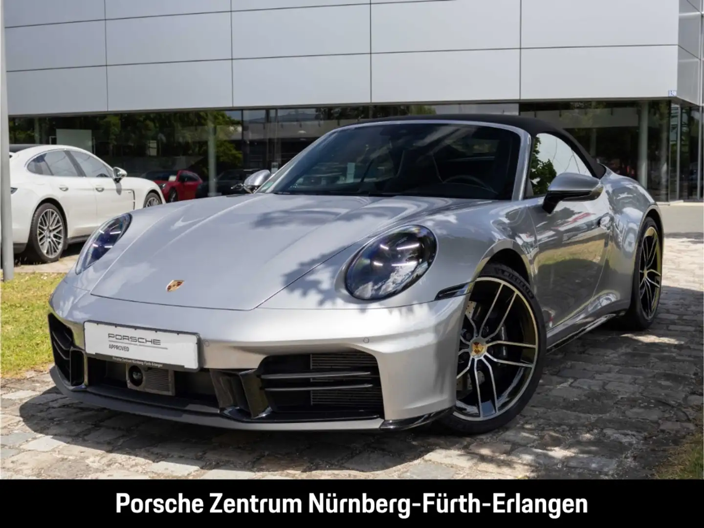 Porsche 992 911 Carrera Cabriolet InnoDrive HD-Matrix-LED Silber - 1